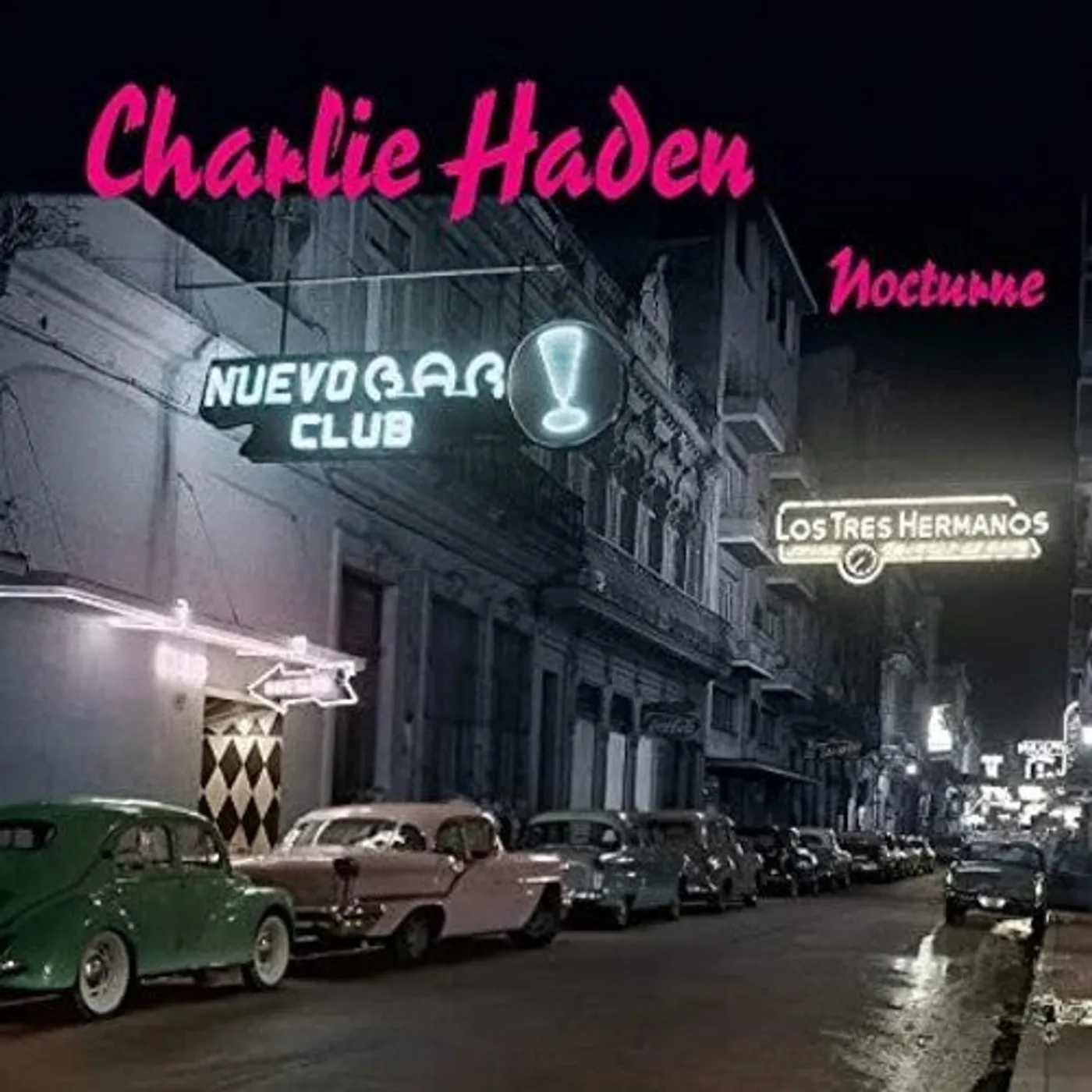Charlie Haden LP Vinyl - Nocturne (Can)