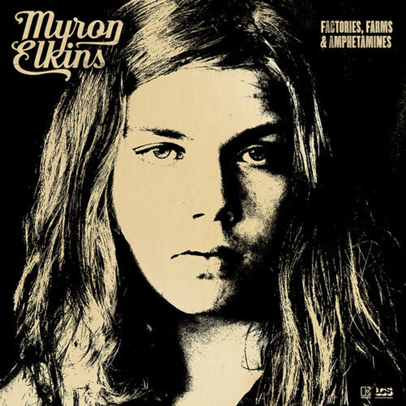 Myron Elkins LP Vinyl - Factories Farms & Amphetamines