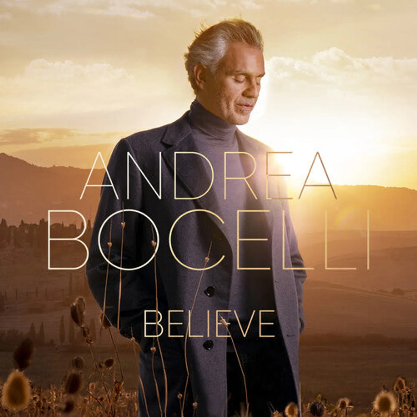 Andrea Bocelli LP Vinyl - Believe