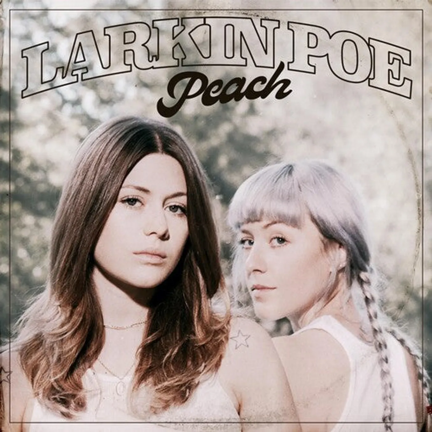 Larkin Poe LP Vinyl - Peach (Coloured Vinyl) (Pnk)