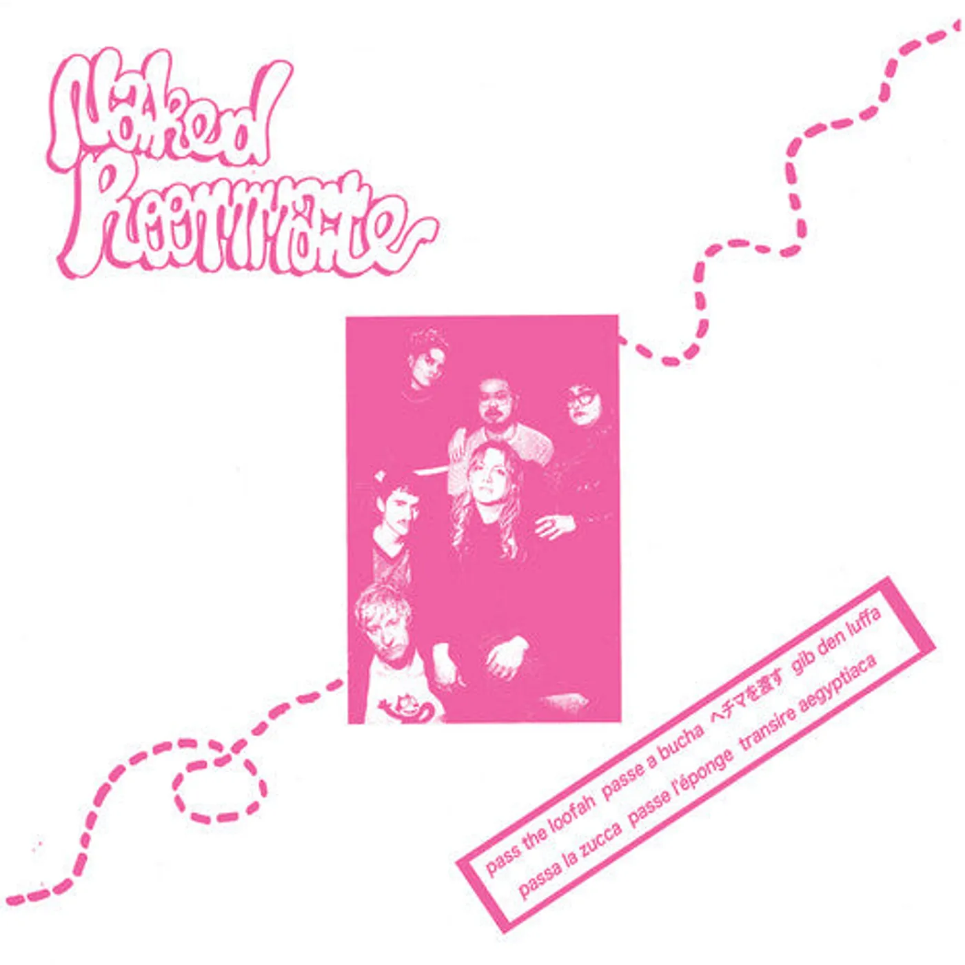 Naked Roommate LP Vinyl - Pass The Loofah