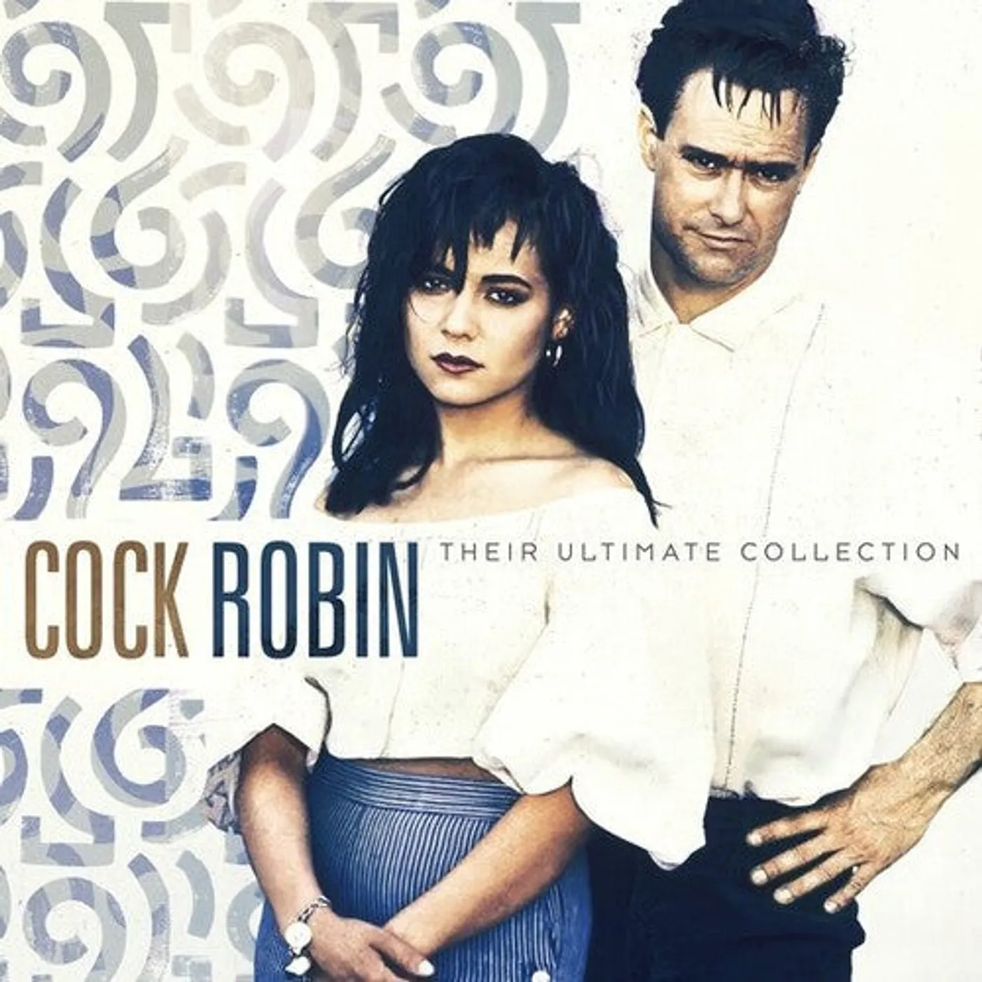 Cock Robin LP Vinyl - Their Ultimate Collection (Hol)