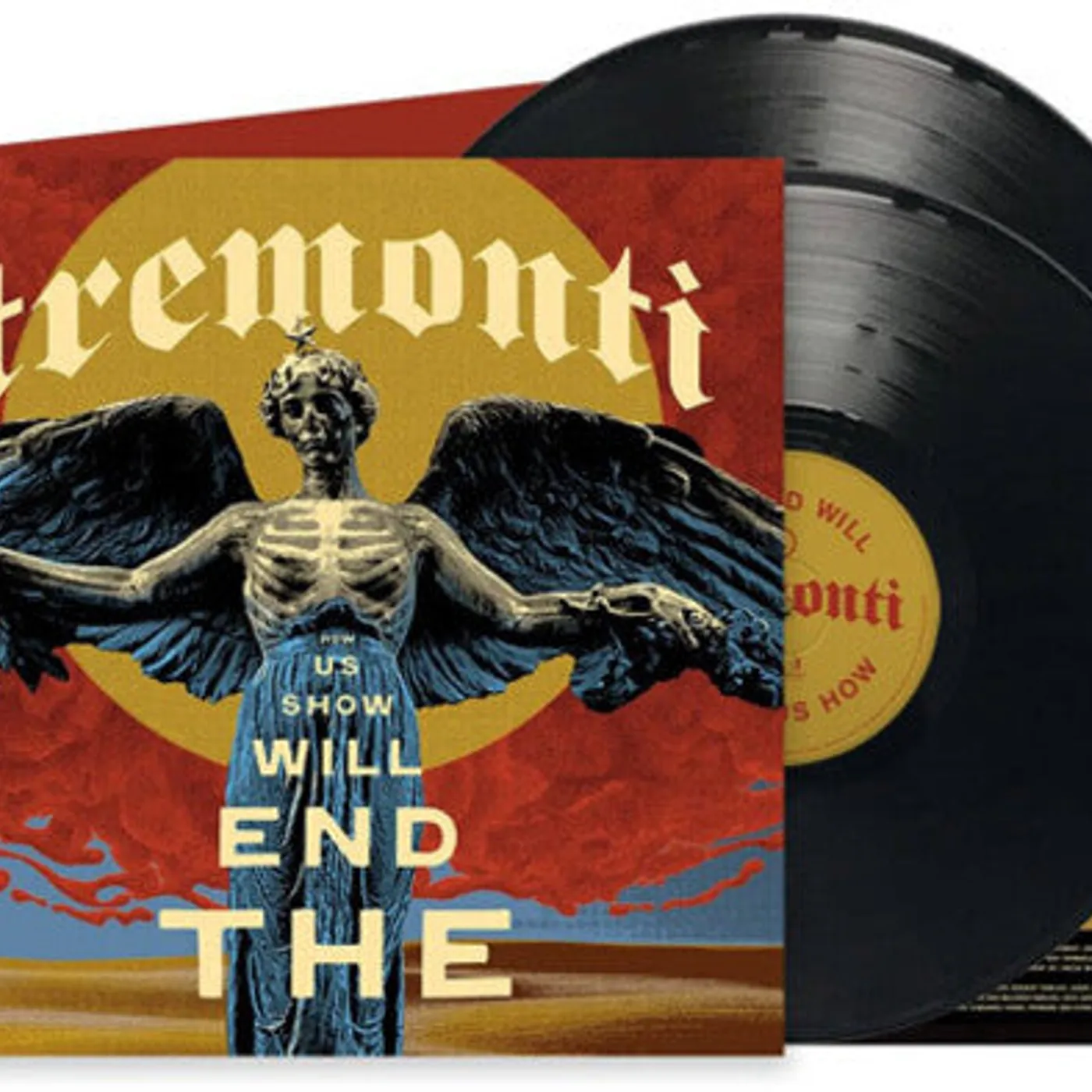 Tremonti LP Vinyl - End Will Show Us How