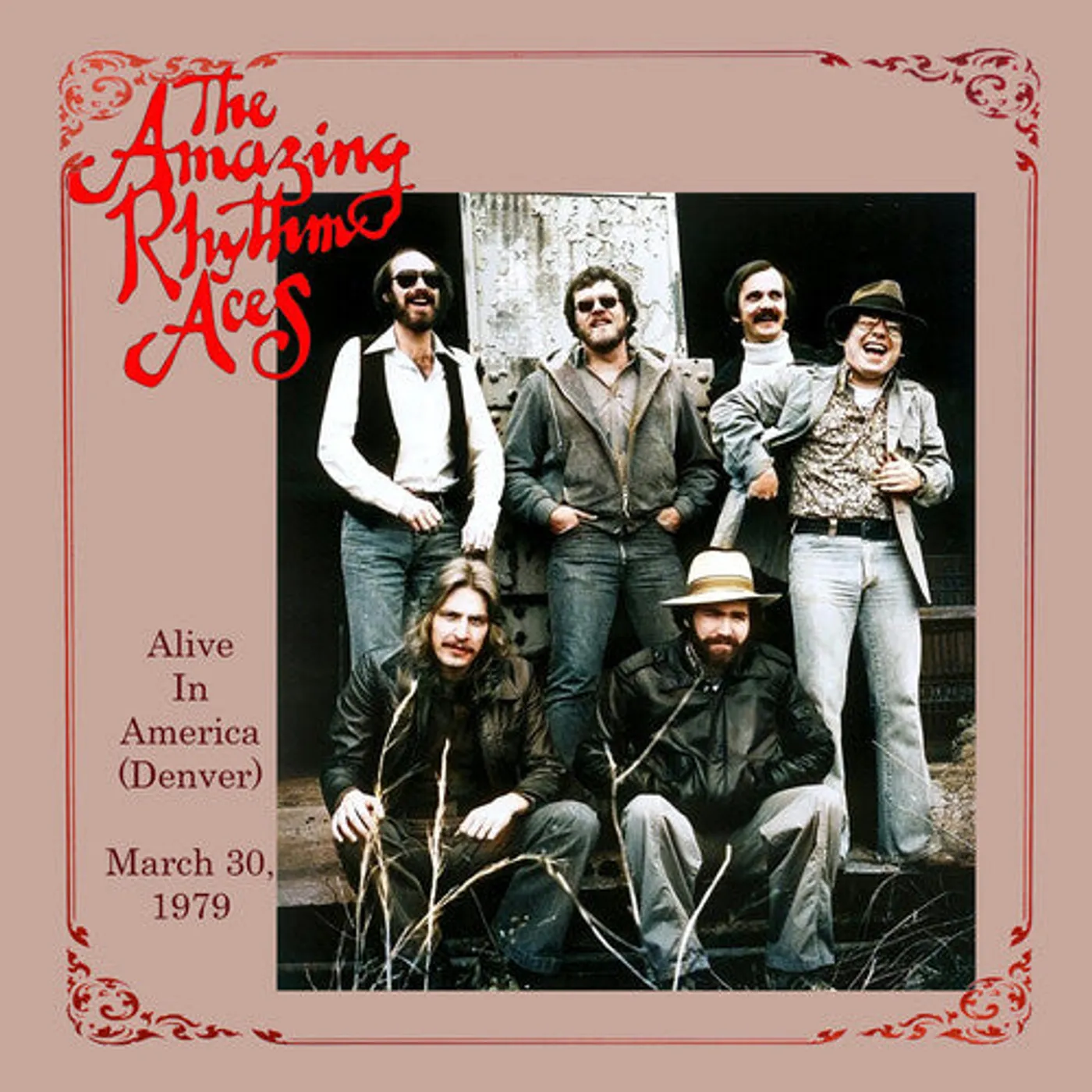 Amazing Rhythm Aces LP Vinyl - Alive In America (Denver) March 30, 1979 (Coloured Vinyl)