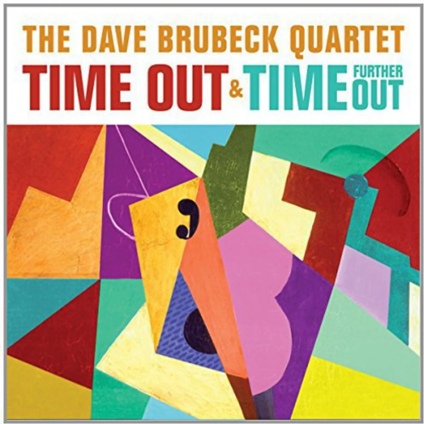 Dave Brubeck LP Vinyl - Time Out/Time Further Out (Uk)