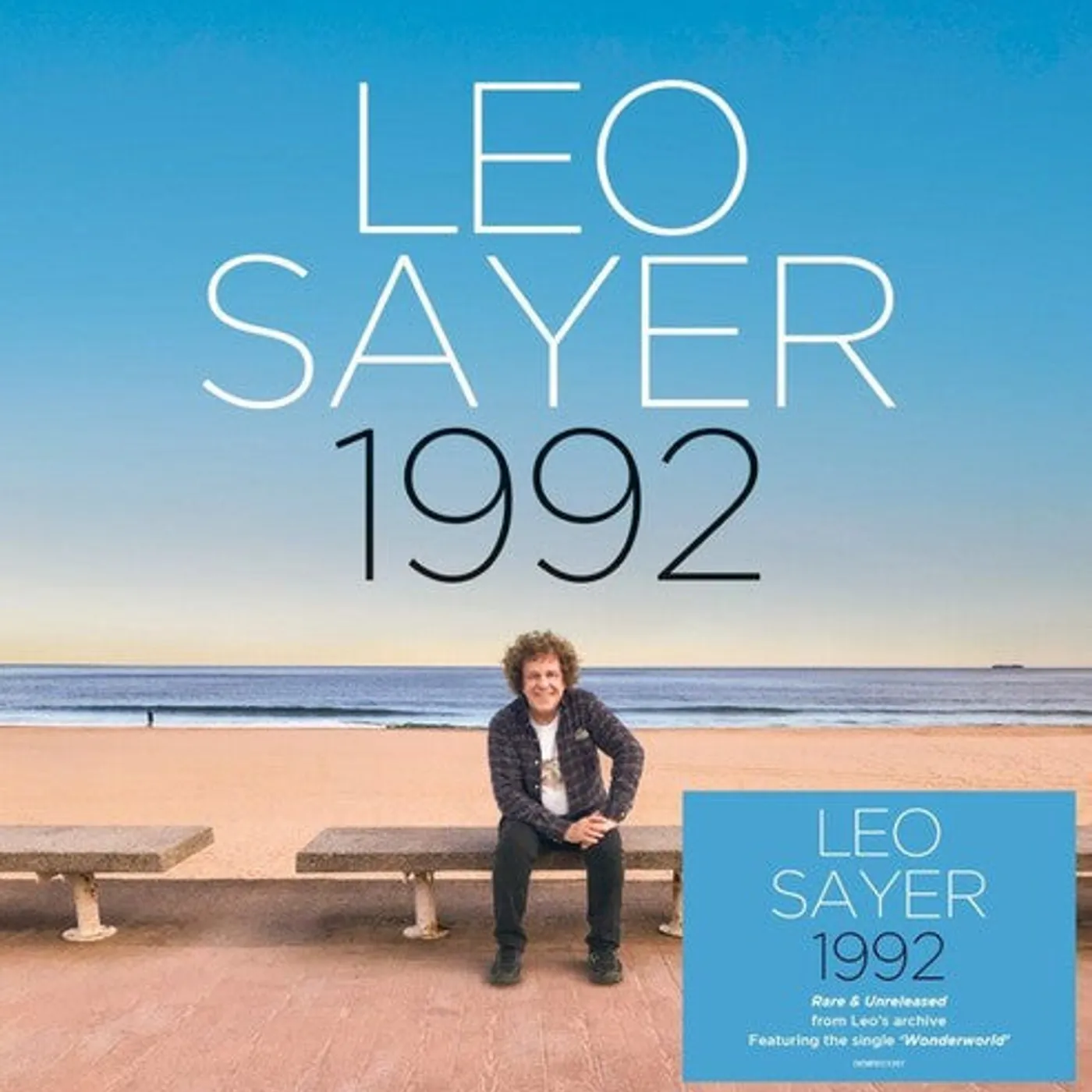 Leo Sayer LP Vinyl - 1992 (Blk) (Ofgv) (Uk)