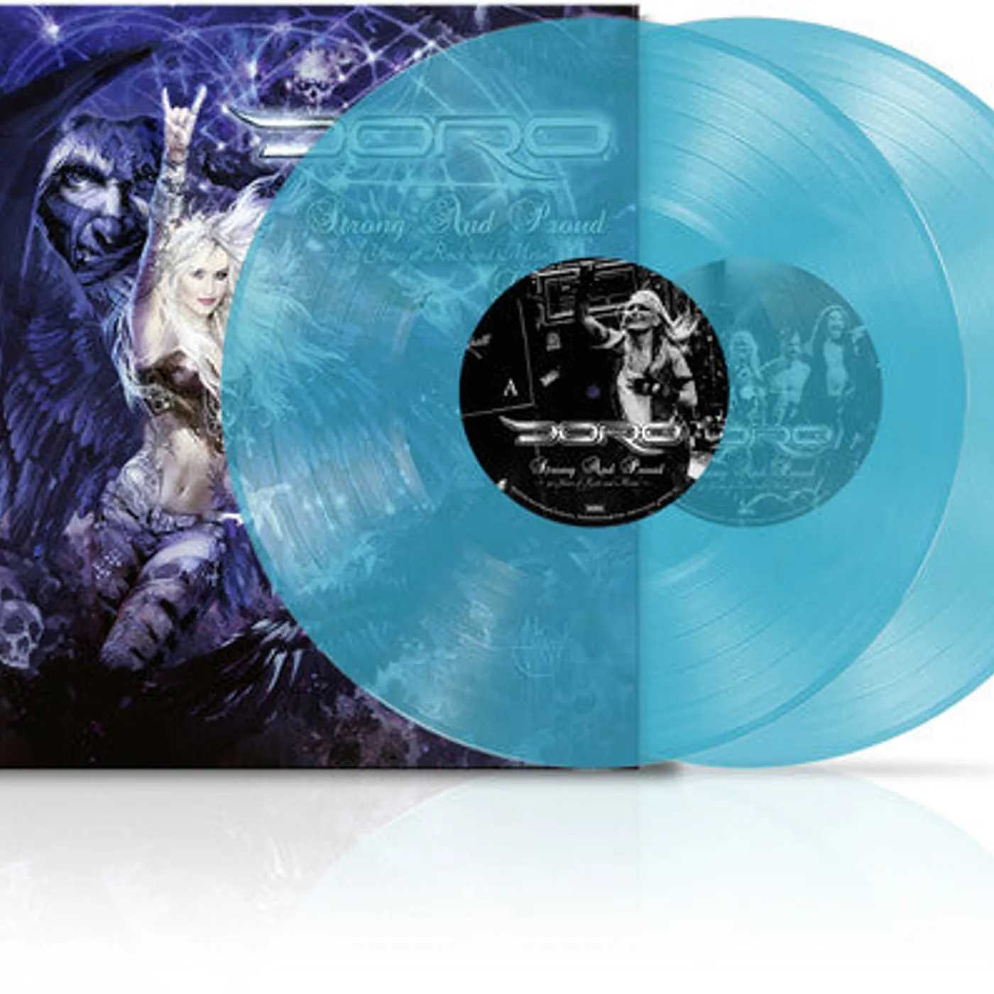 Doro LP Vinyl - Strong & Proud - Curacao Transparent (Coloured Vinyl) (Ltd)
