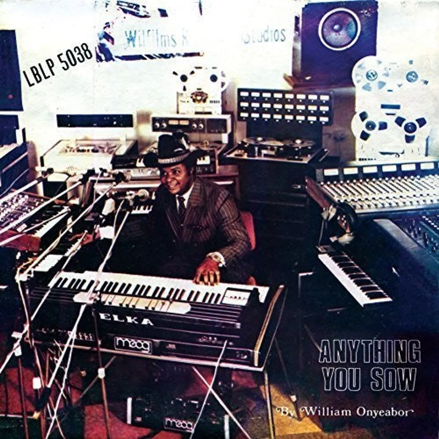 William Onyeabor LP Vinyl - Anything You Sow