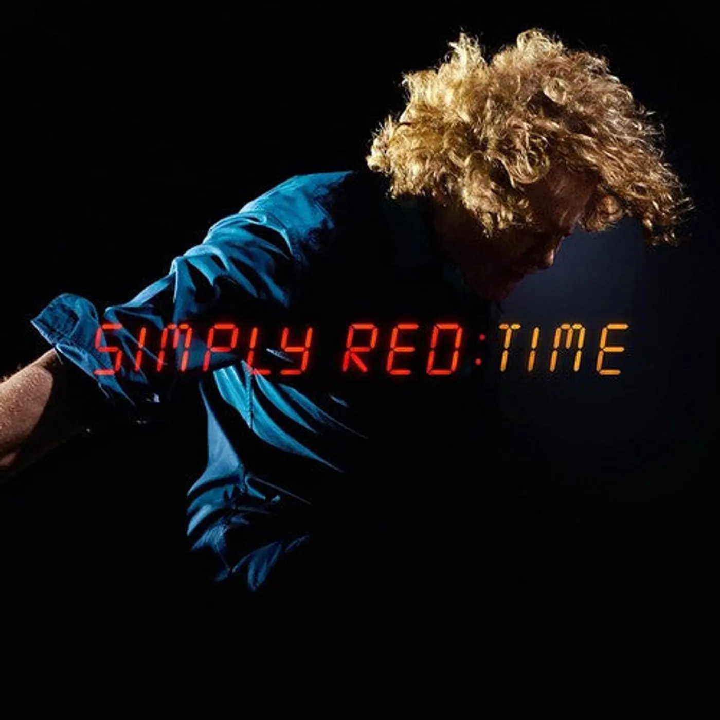 Simply Red LP Vinyl - Time (Standard Edition)