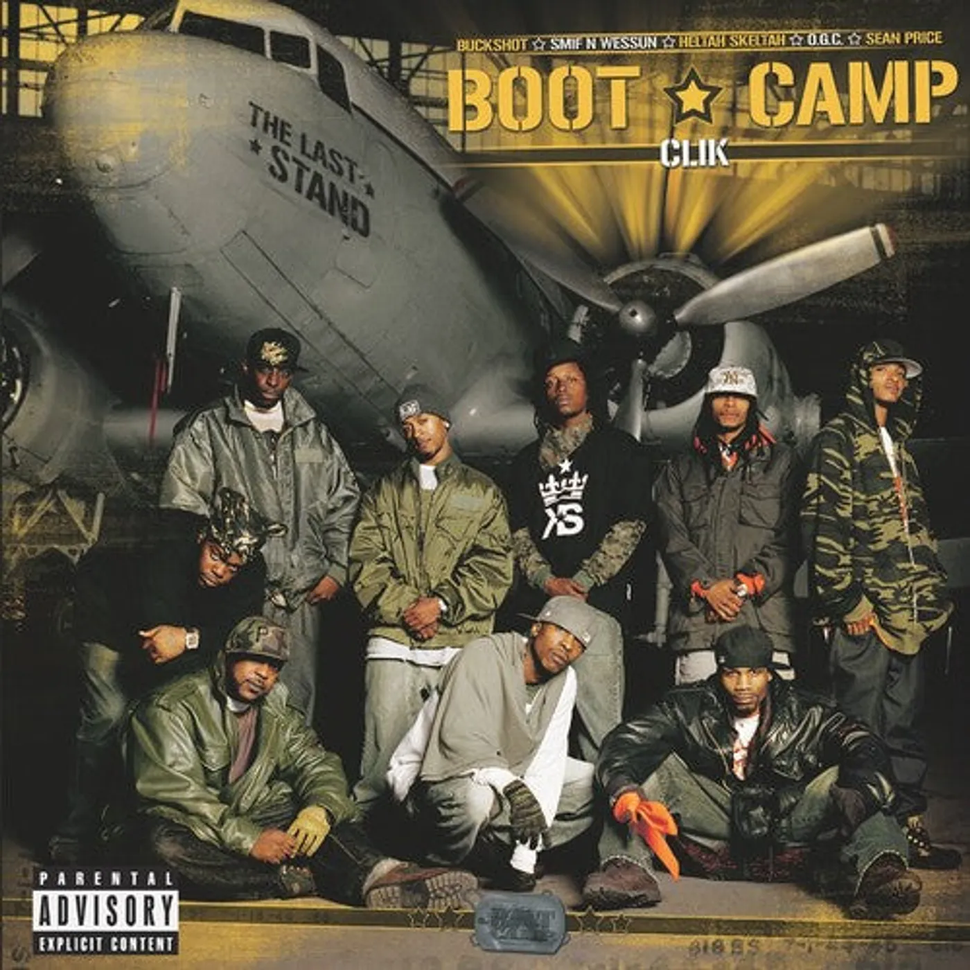 Boot Camp Clik LP Vinyl - Last Stand