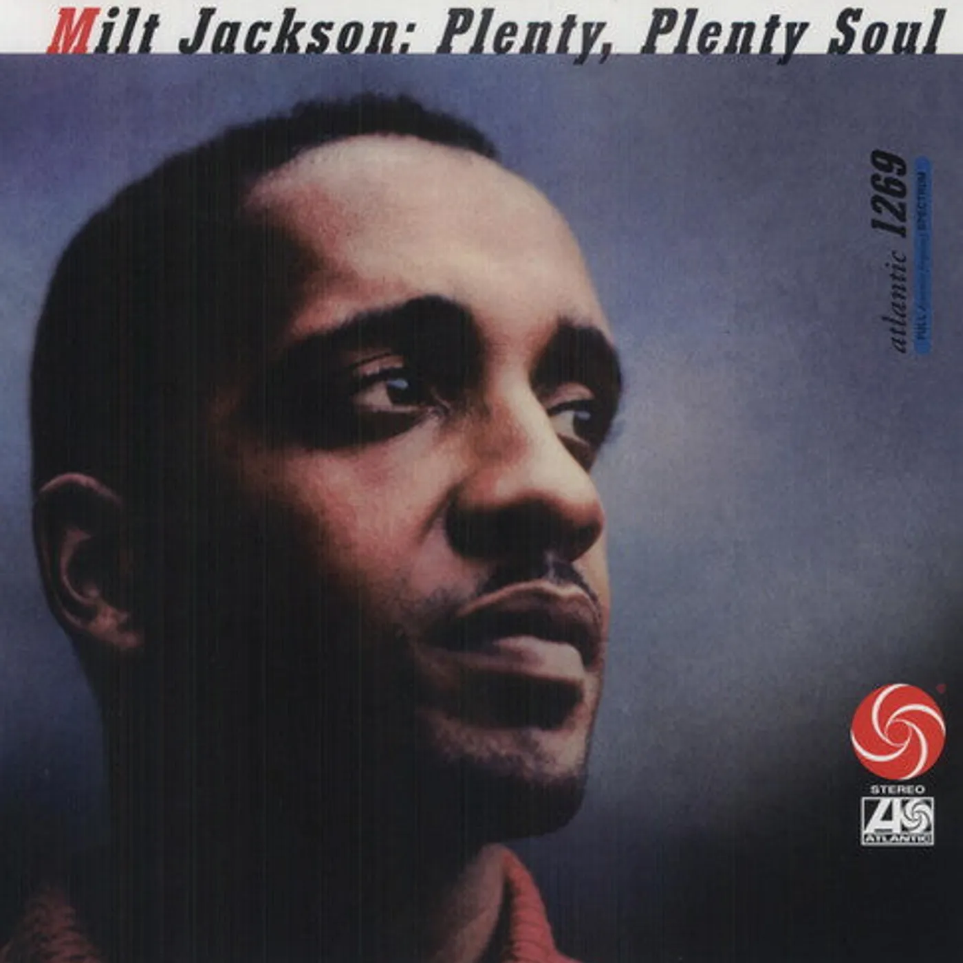 Milt Jackson LP Vinyl - Plenty Plenty Soul (Ogv)