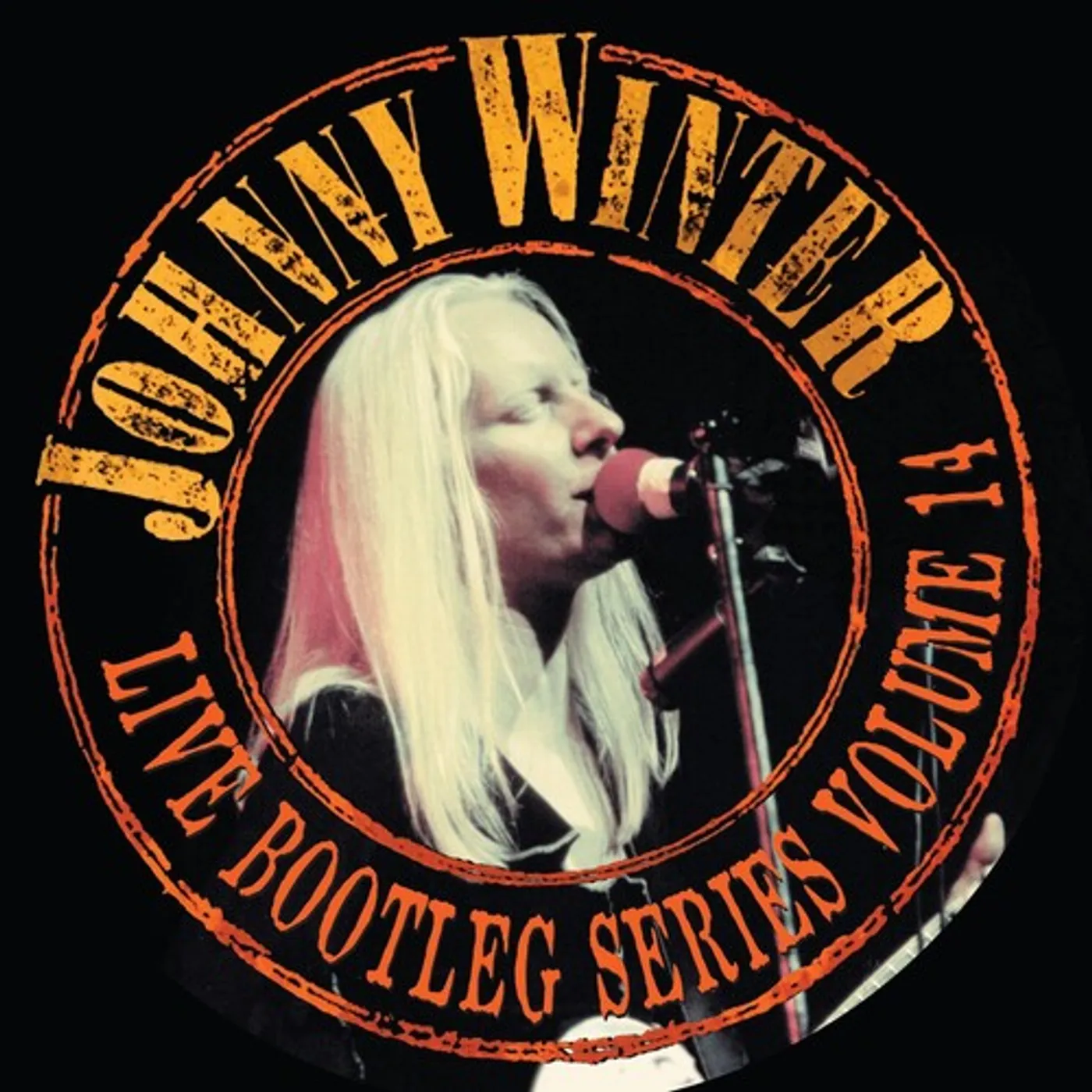 Johnny Winter LP Vinyl - Live Bootleg Series Volume 14