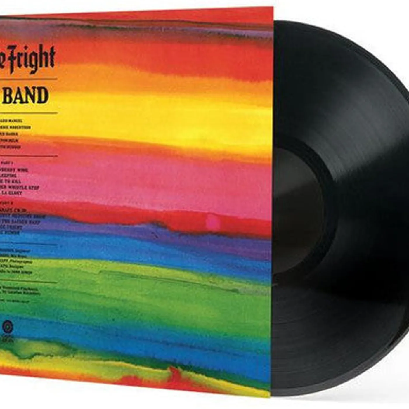 The Band LP Vinyl - Stage Fright (Ogv)