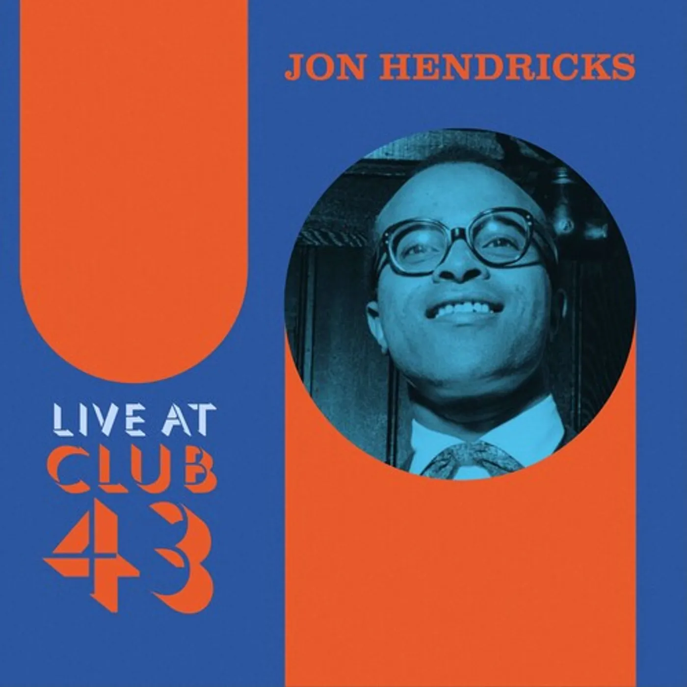 Jon Hendricks LP Vinyl - Live At Club 43 (Coloured Vinyl) (Ogv)
