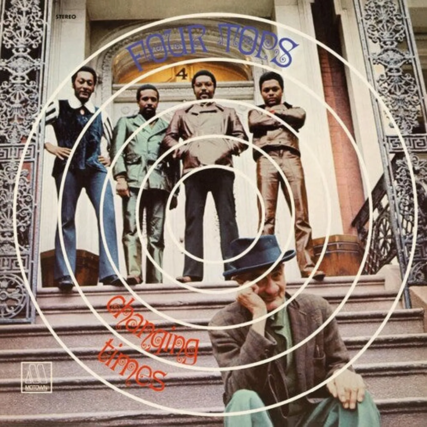 Four Tops LP Vinyl - Changing Times (Ltd)