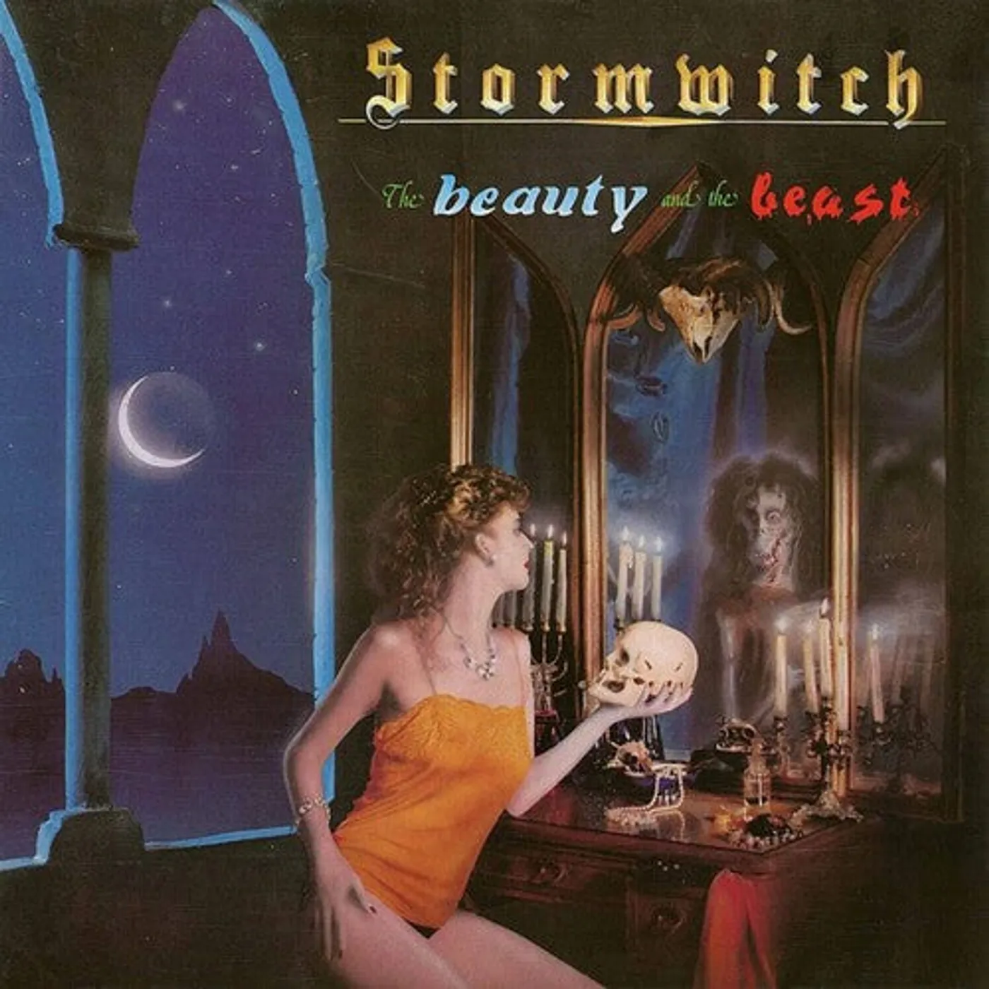 Stormwitch LP Vinyl - Beauty & The Beast - Blue/Orange (Blue) (Coloured Vinyl)