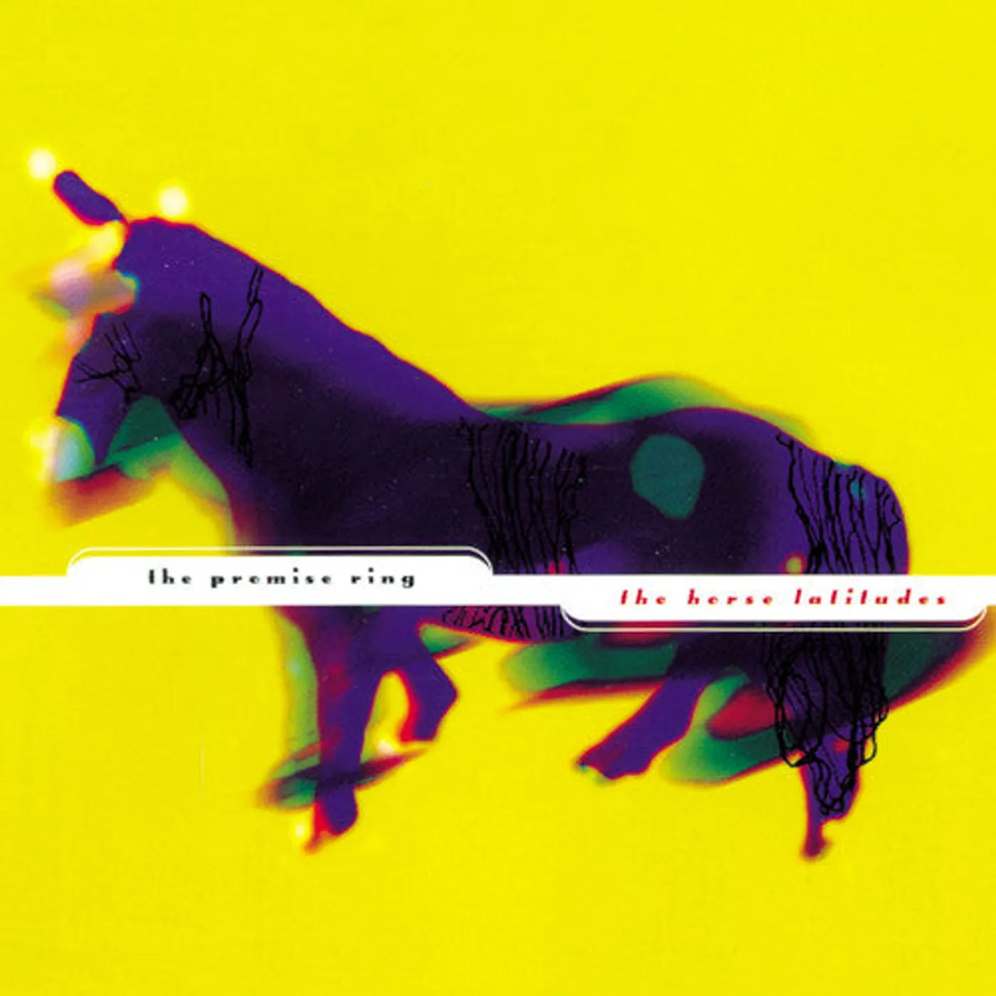 The Promise Ring LP Vinyl - Horse Latitudes (Cvnl)