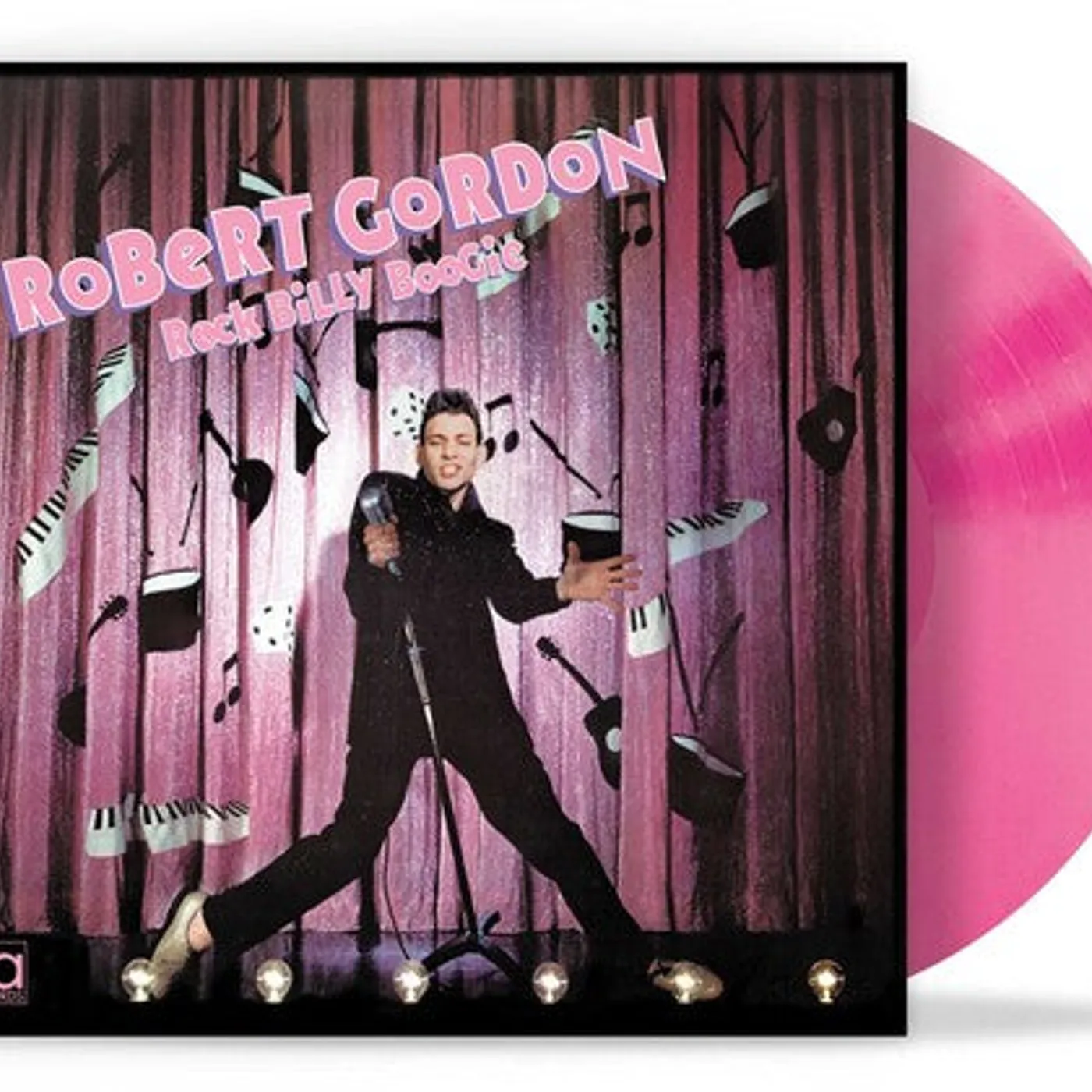 Robert Gordon LP Vinyl - Rock Billy Boogie (Coloured Vinyl) (Ogv) (Pnk) (Uk)