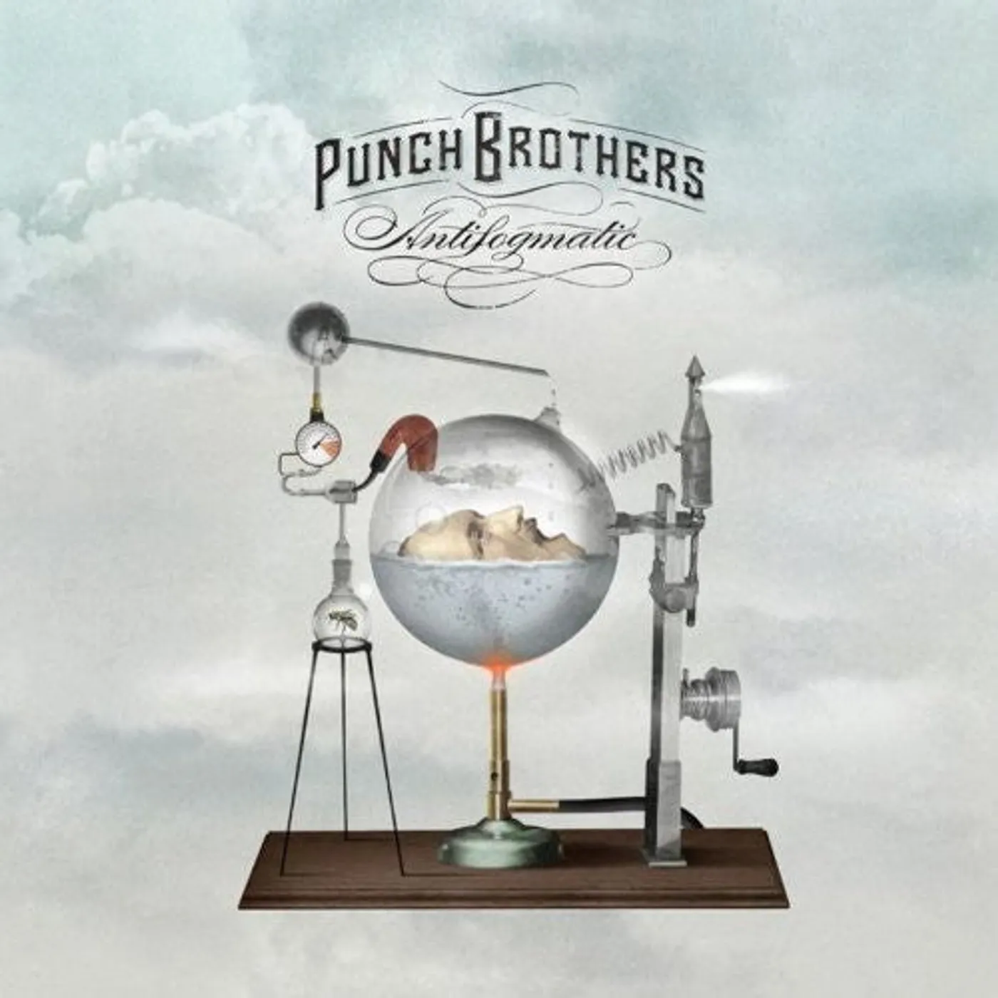 Punch Brothers LP Vinyl - Antifogmatic (Bonus Cd)