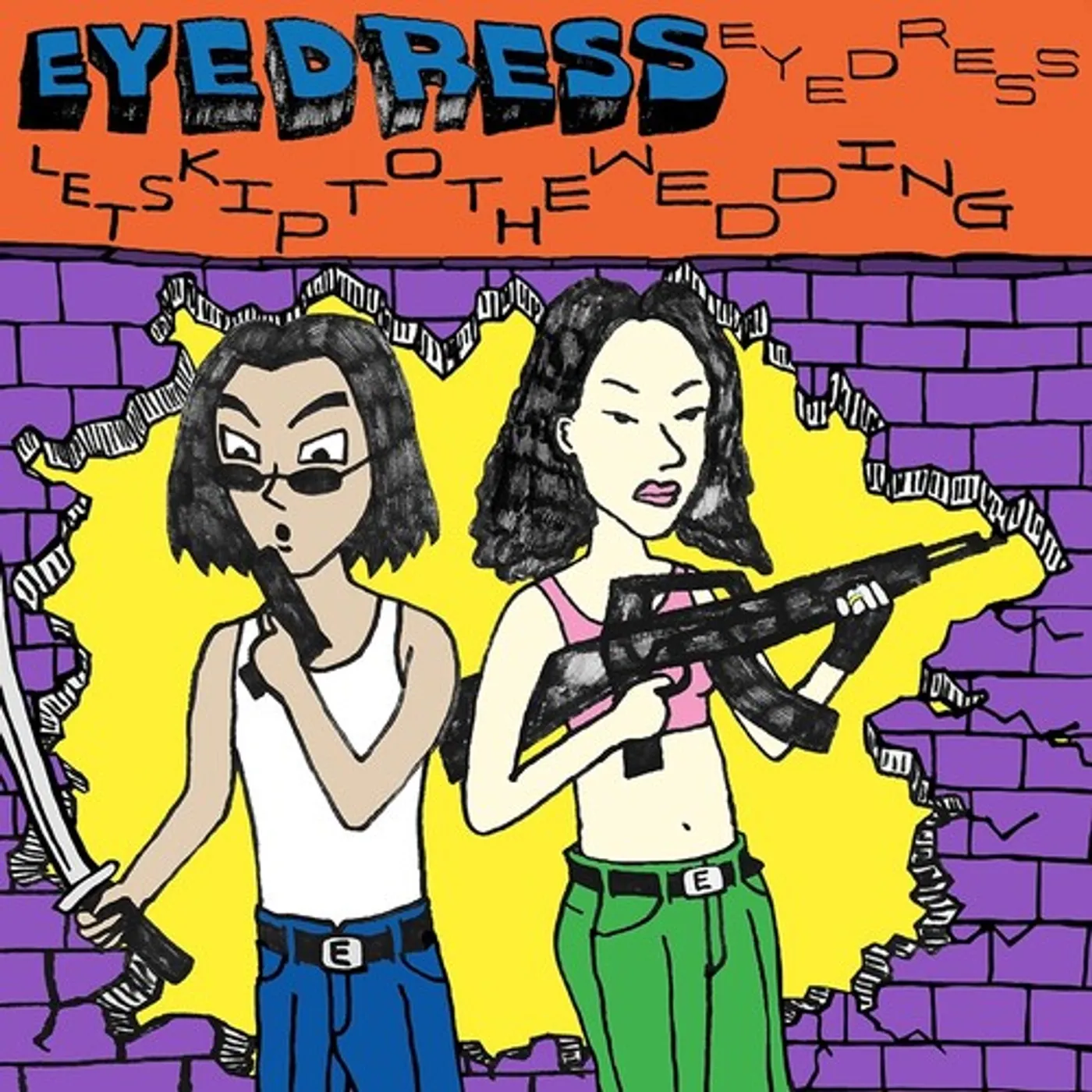 Eyedress LP Vinyl - Let'S Skip To The Wedding