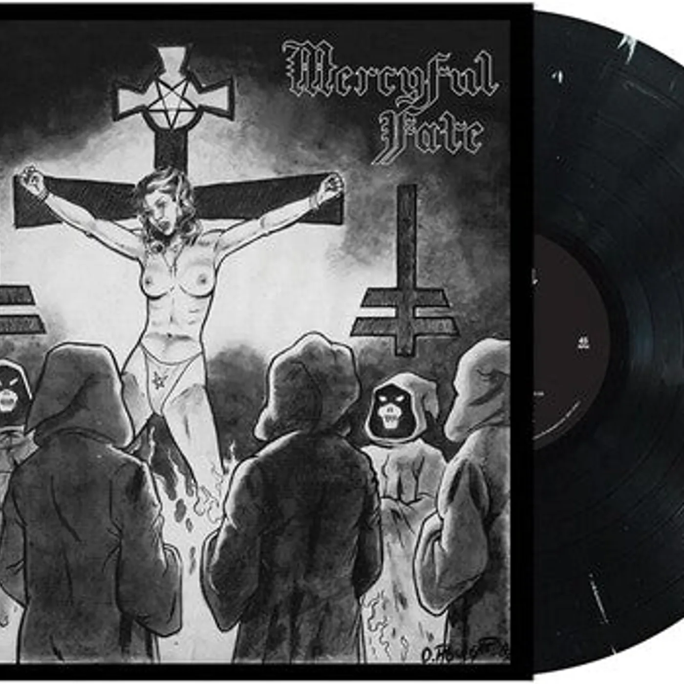 Mercyful Fate LP Vinyl - Mercyful Fate
