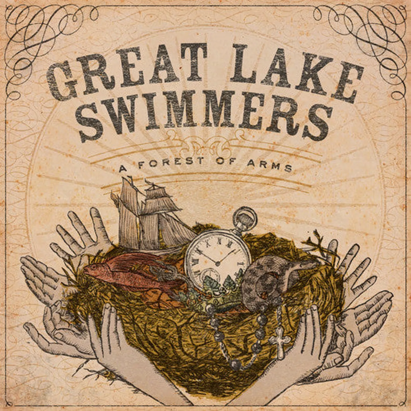 Great Lake Swimmers LP Vinyl - Forest Of Arms