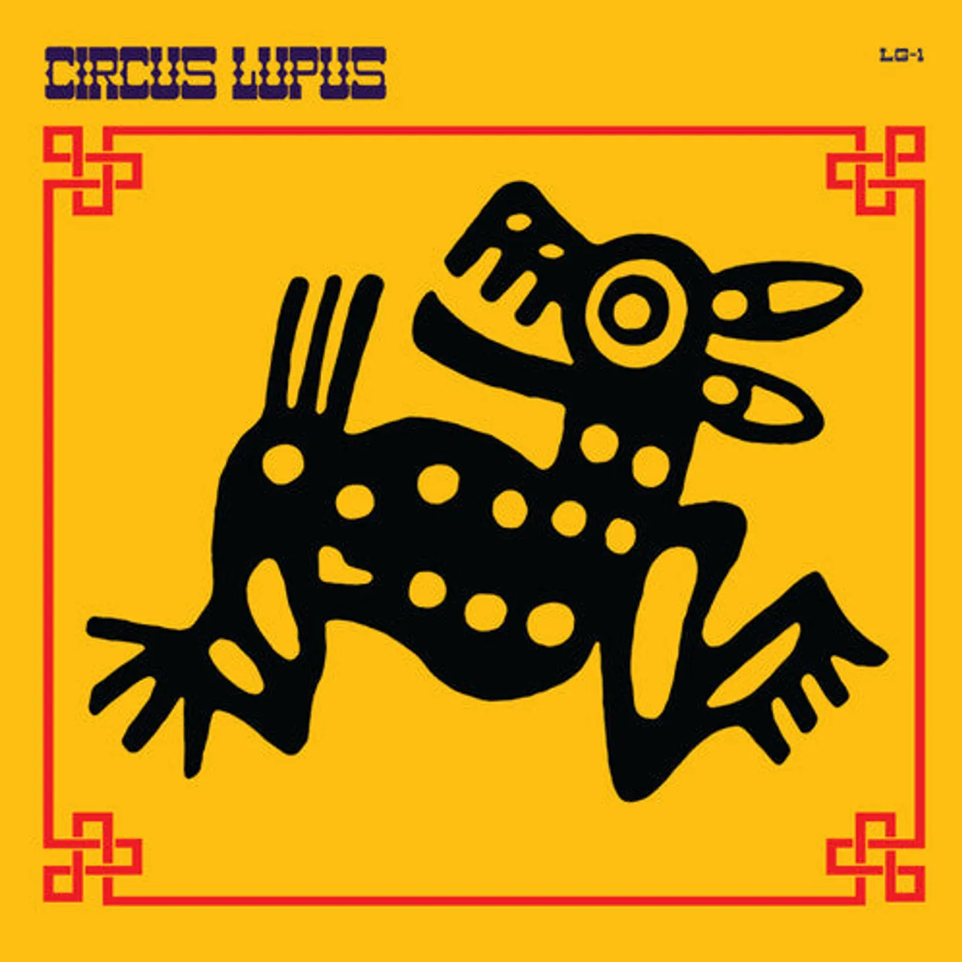 Circus Lupus LP Vinyl - Circus Lupus
