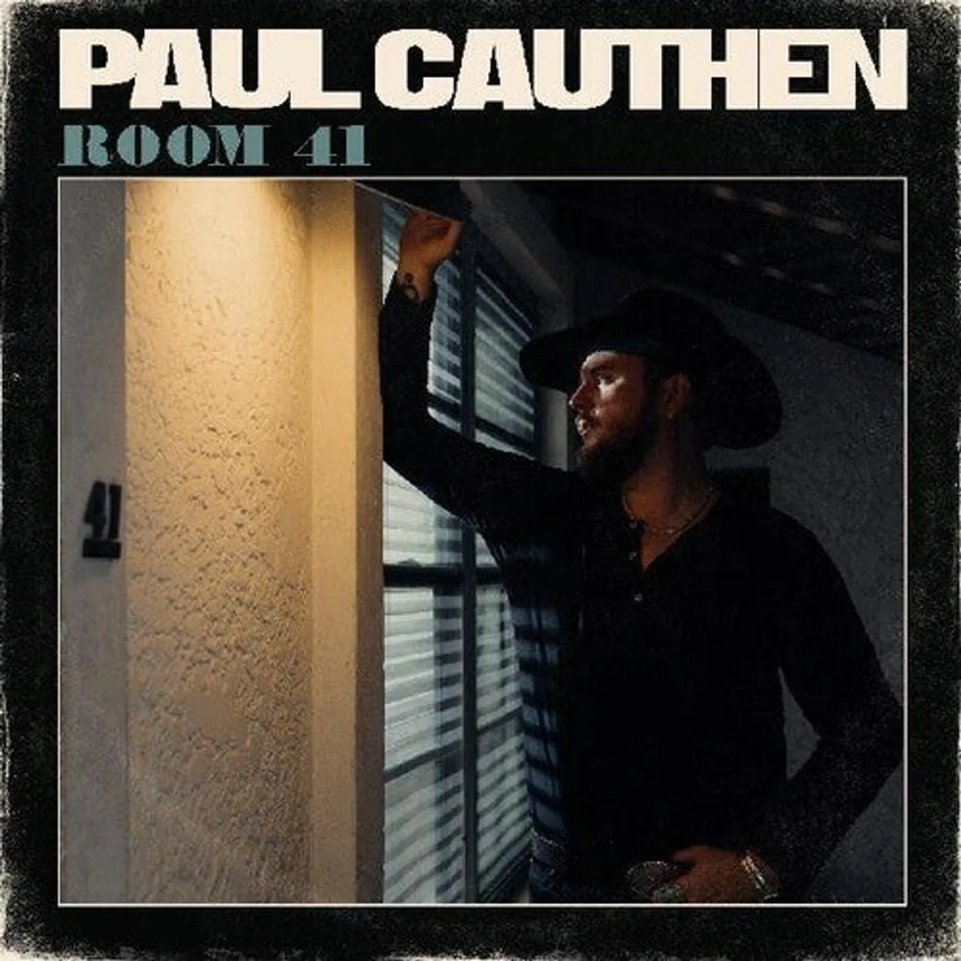 Paul Cauthen LP Vinyl - Room 41 (Coloured Vinyl) (Org)