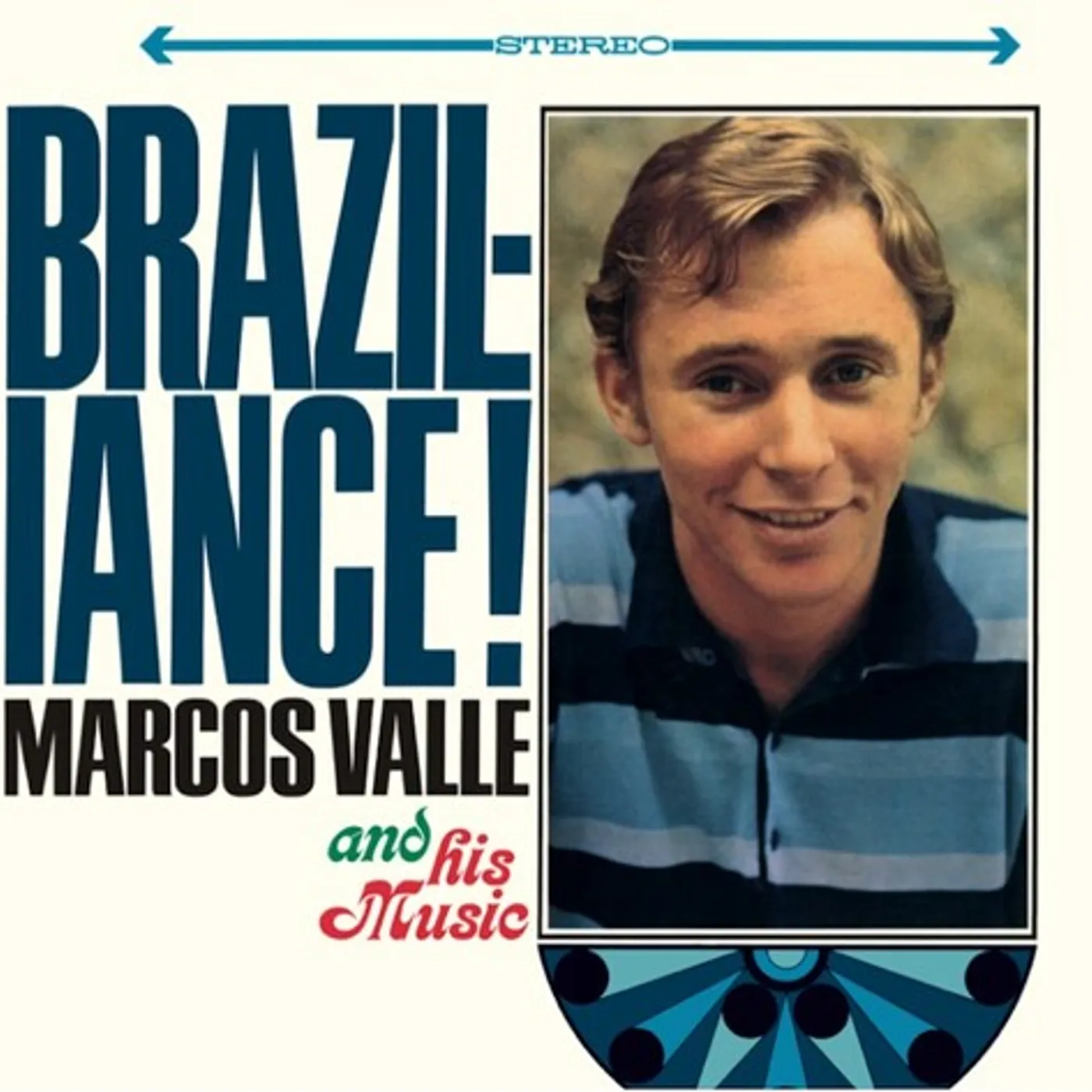 Marcos Valle LP Vinyl - Braziliance