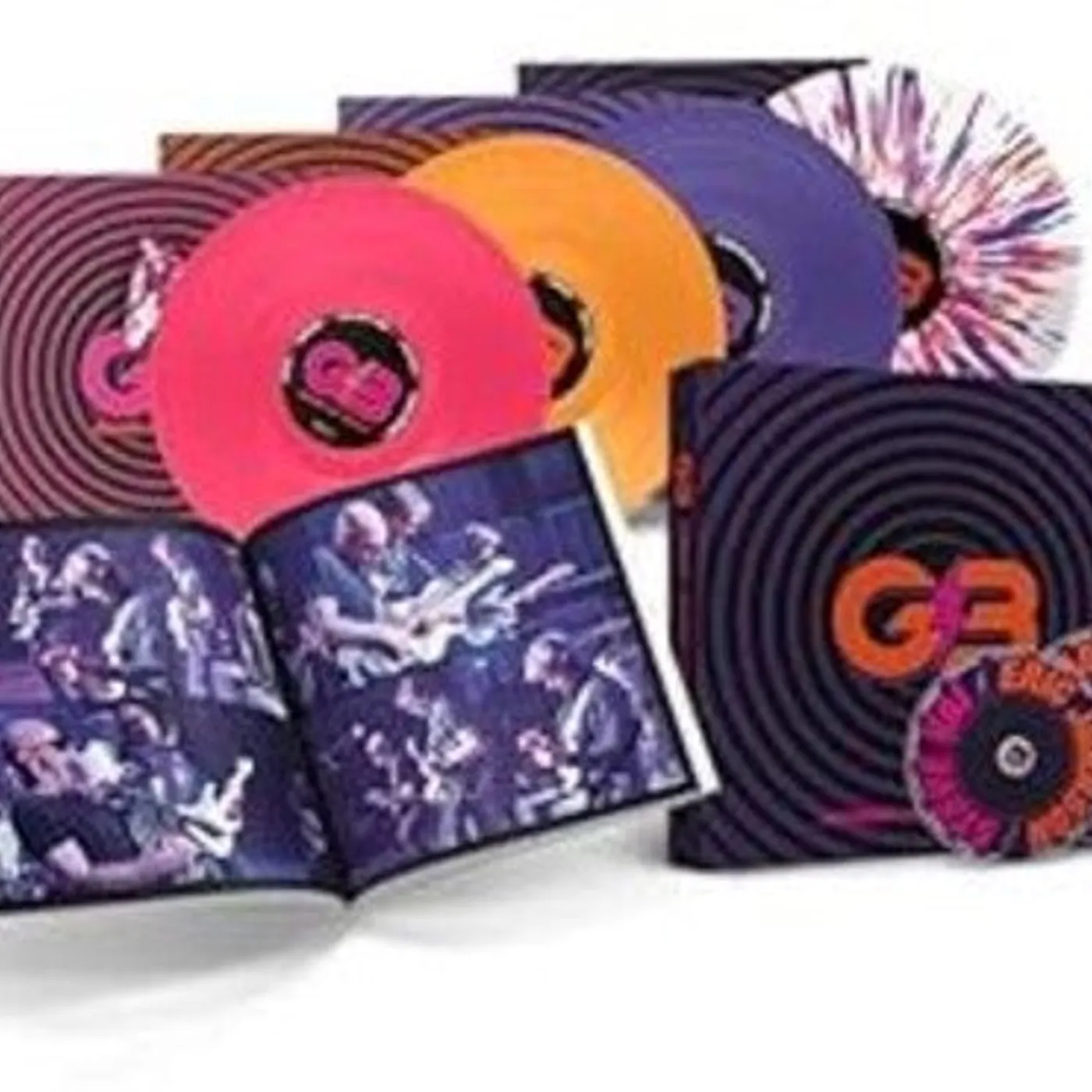 Joe Satriani LP Vinyl - G3: 25Th Anniversary Reunion Tour (W/Book) (W/Cd)