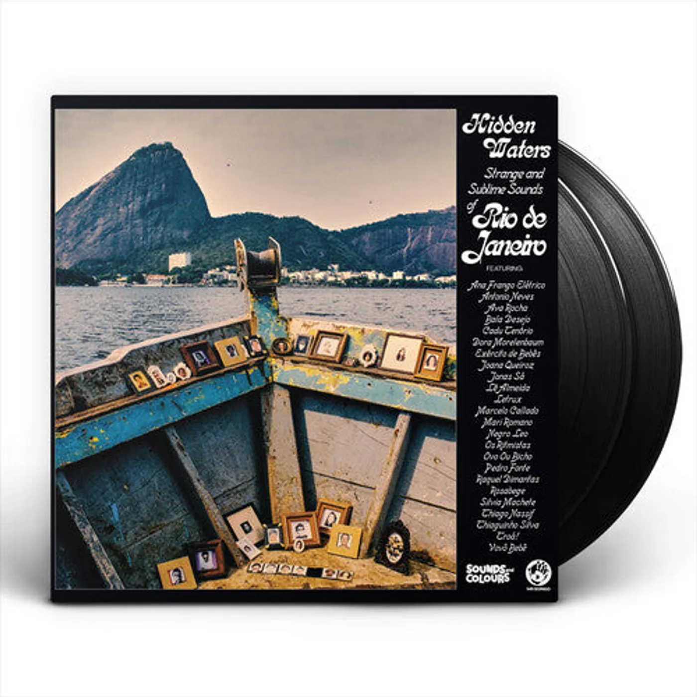 Hidden Waters: Strange & Sublime Sounds Of Rio De LP Vinyl - Hidden Waters: Strange & Sublime Sounds Of Rio De