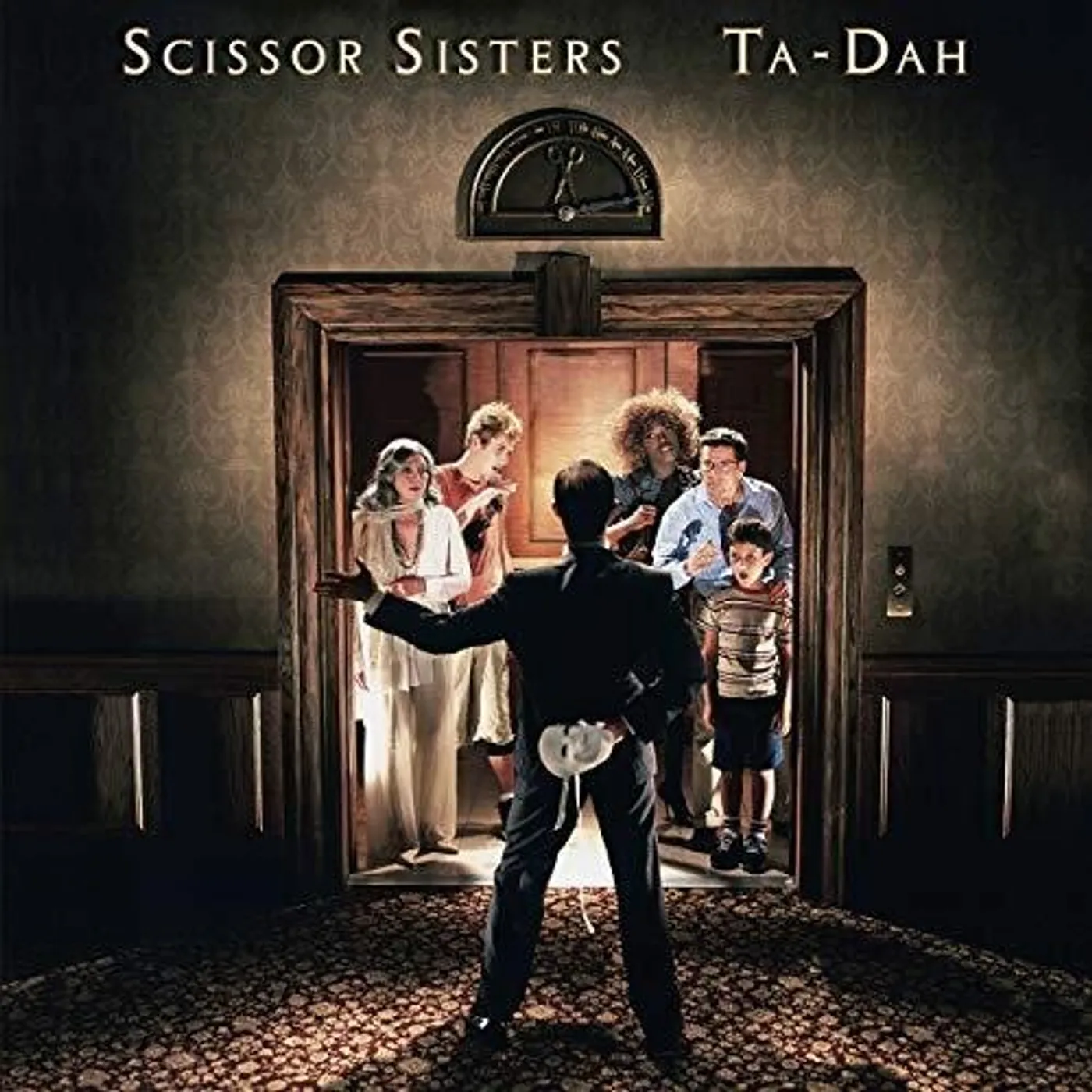 Scissor Sisters LP Vinyl - Ta Dah (Ger)