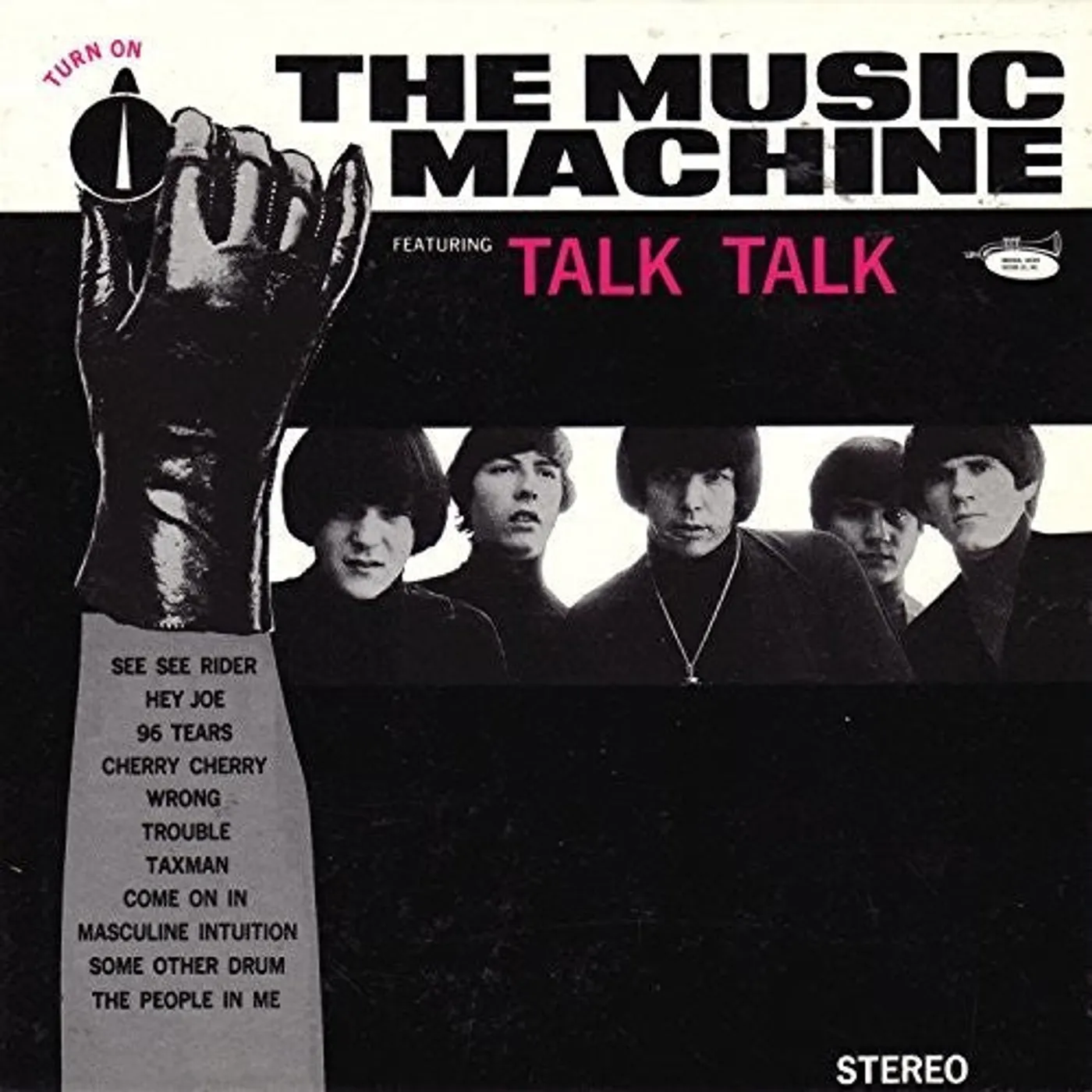 Music Machine LP Vinyl - (Turn On) The Music Machine (Ogv)