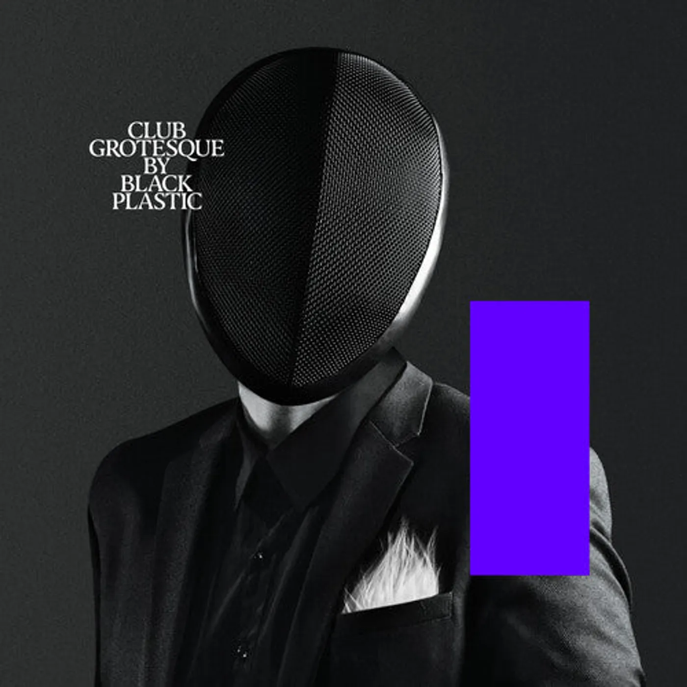 Black Plastic LP Vinyl - Club Grotesque - Purple (Coloured Vinyl) (Purp)