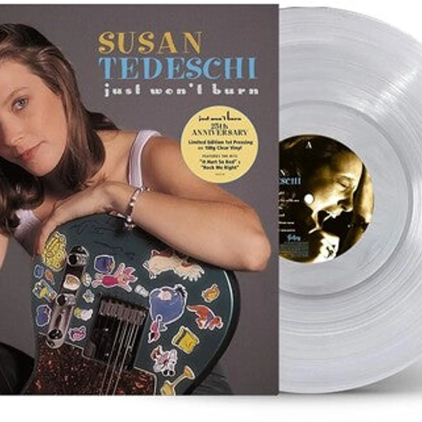 Susan Tedeschi LP Vinyl - Just Won'T Burn (25Th Anniversary Edition) (Cvnl)
