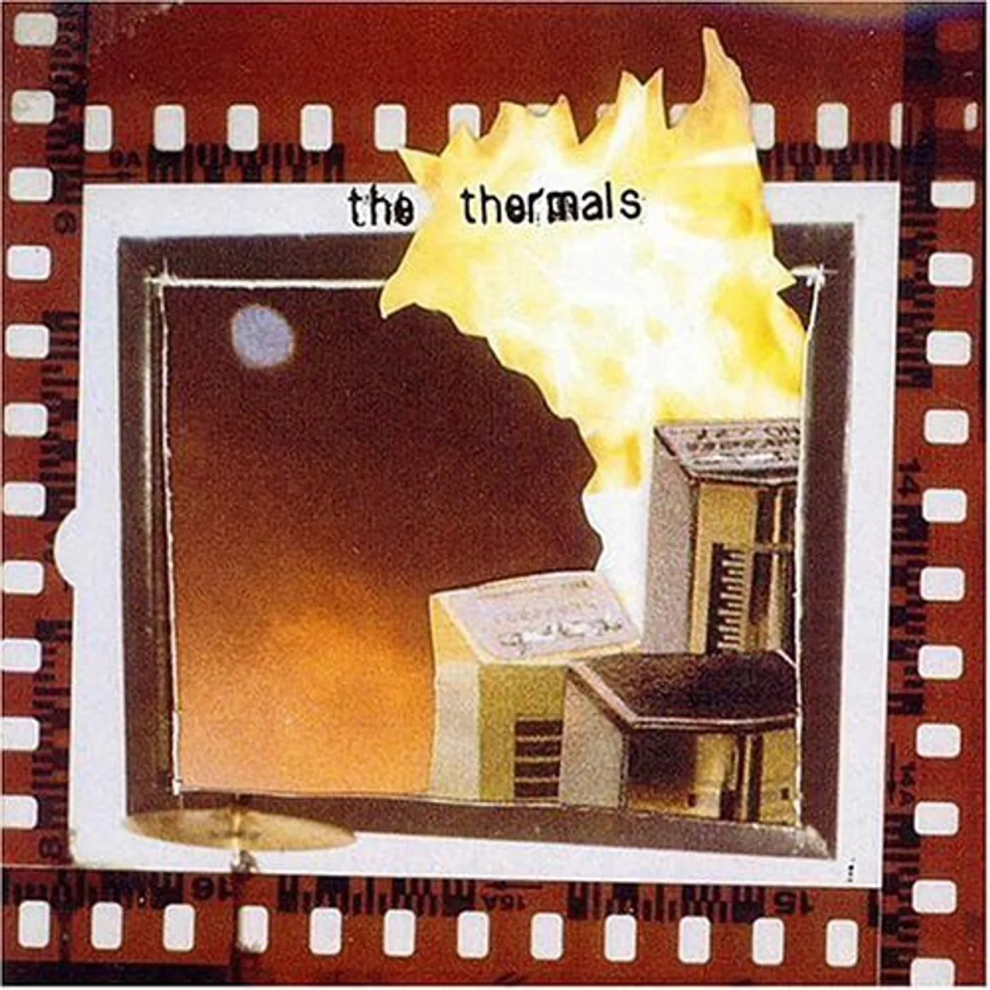 The Thermals LP Vinyl - More Parts Per Million (Mpdl)