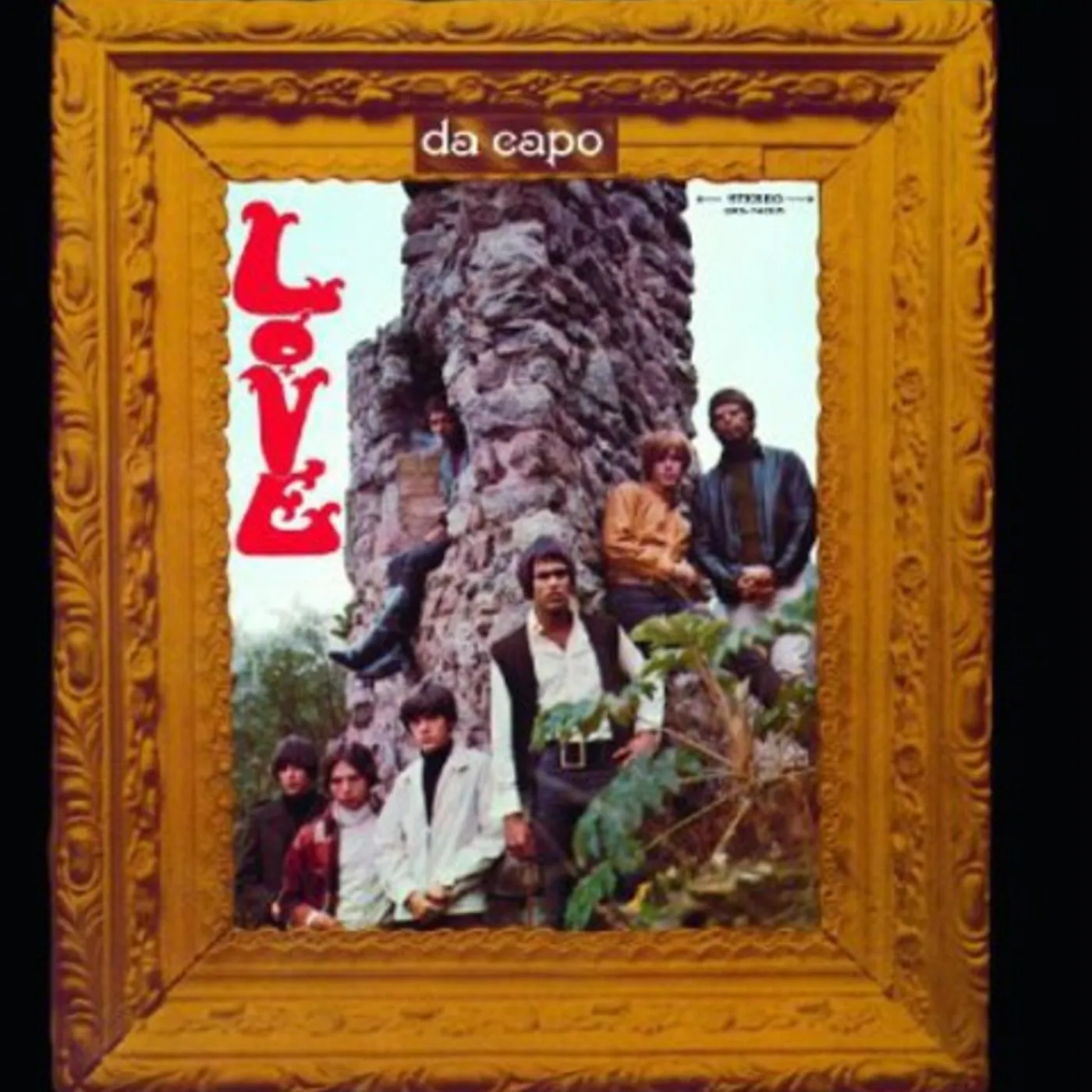 Love LP Vinyl - Da Capo (Hol)