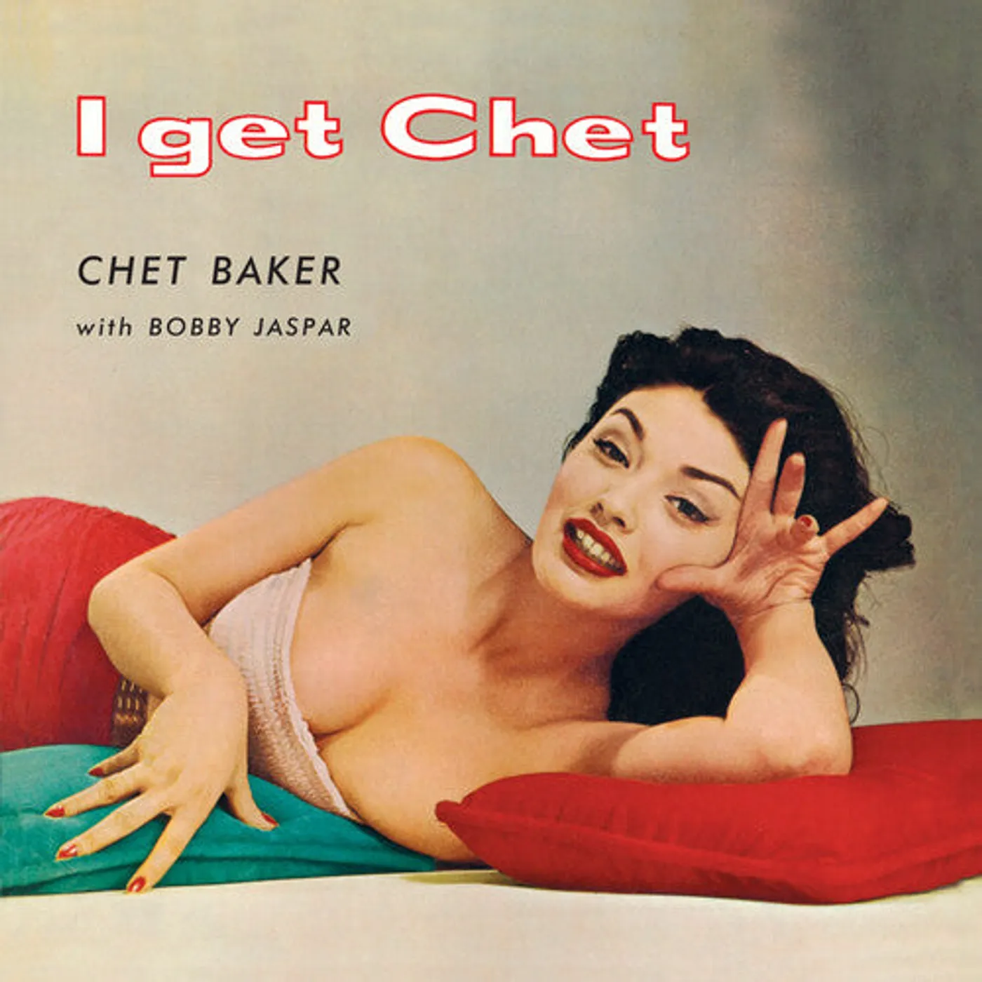 Chet Baker LP Vinyl - I Get Chet (Coloured Vinyl) (Ogv) (Red) (Spa)