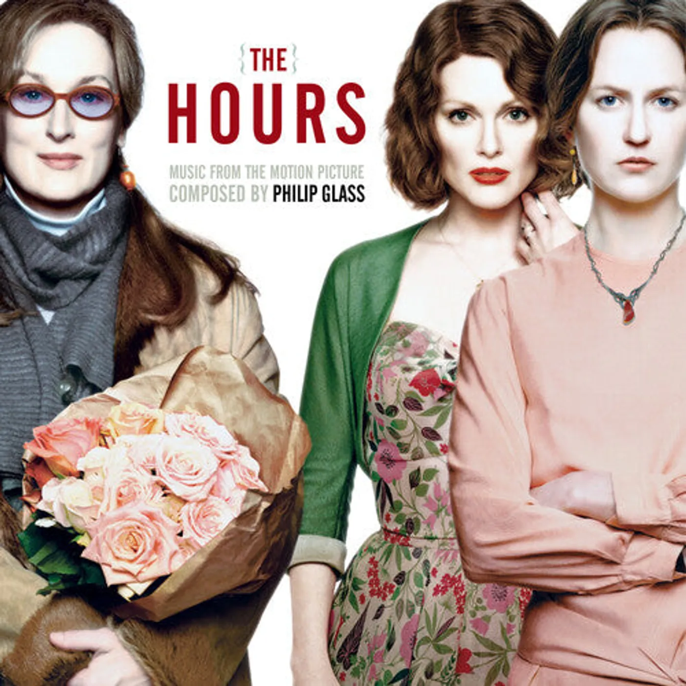 Philip Glass LP Vinyl - Hours (Music From The Motion Picture Soundtrack)