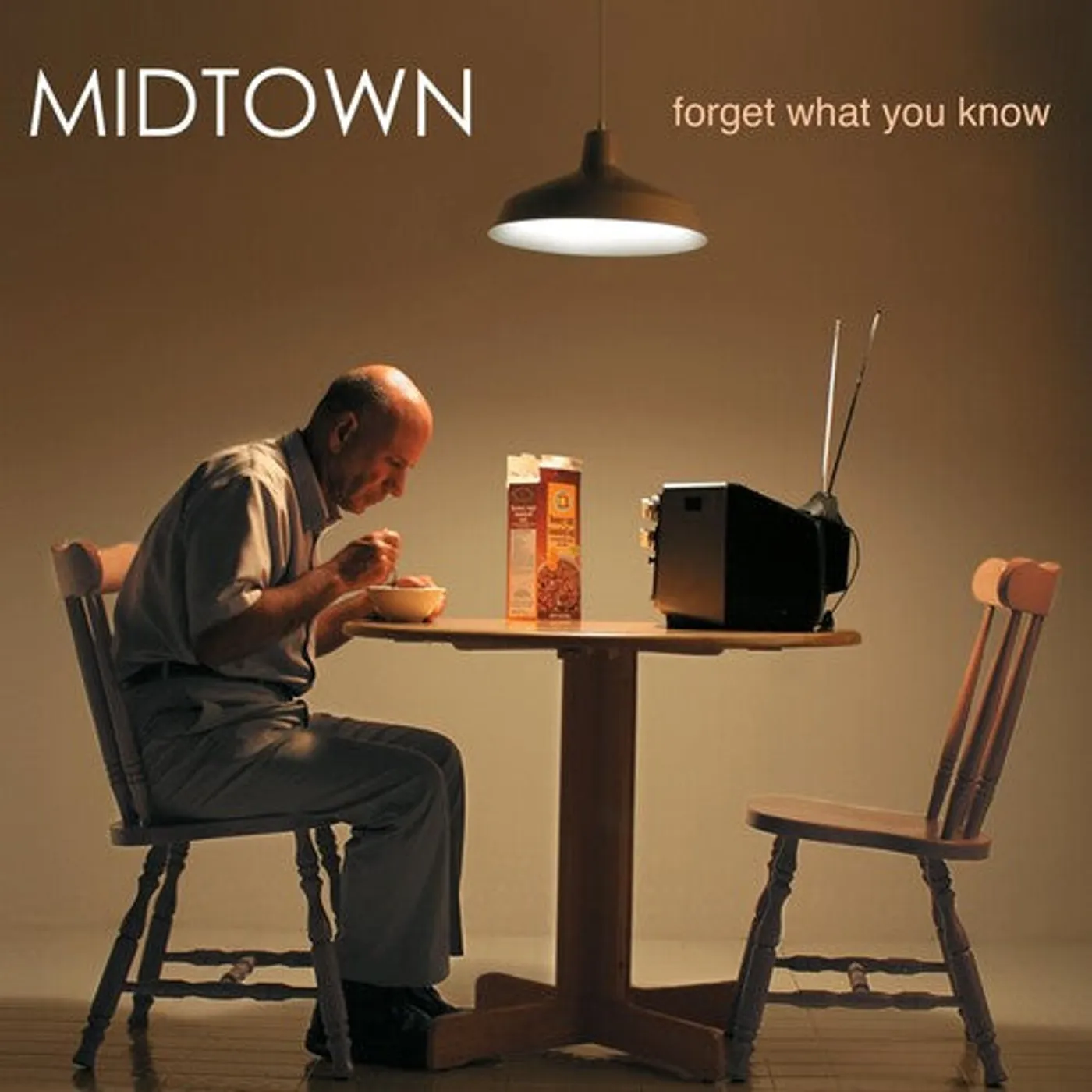 Midtown LP Vinyl - Forget What You Know (Blk) (Cvnl) (Ltd) (Org)