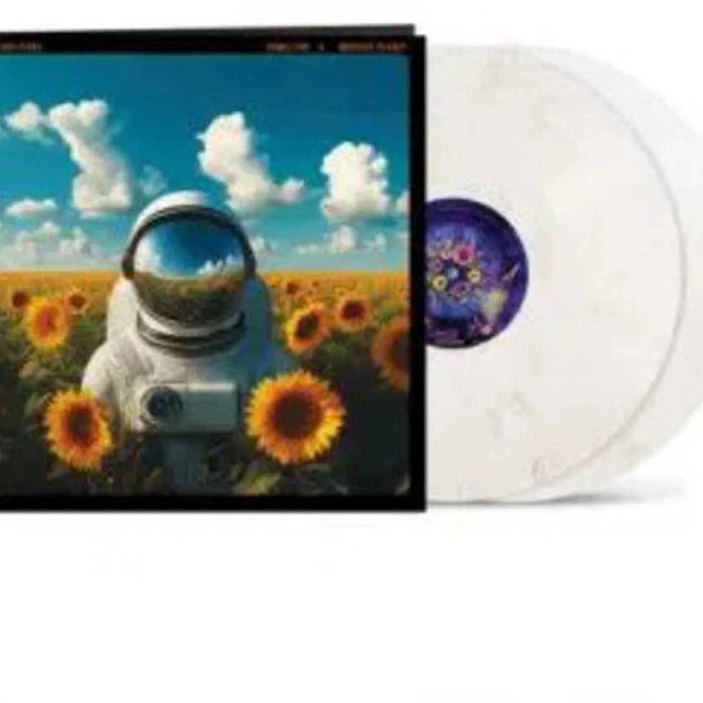 Tears For Fears LP Vinyl - Songs For A Nervous Planet (Coloured Vinyl) (Crem) (Ltd)