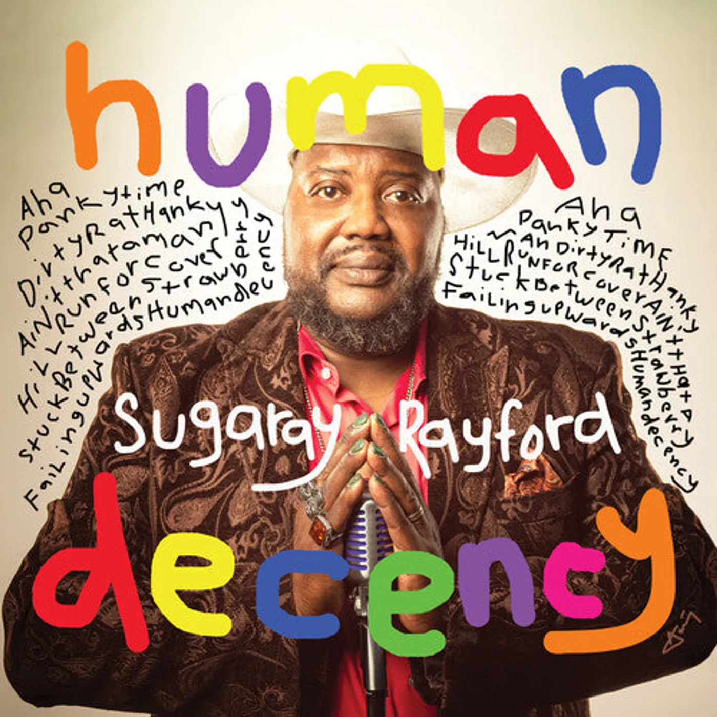 Sugaray Rayford LP Vinyl - Human Decency (Ofgv)