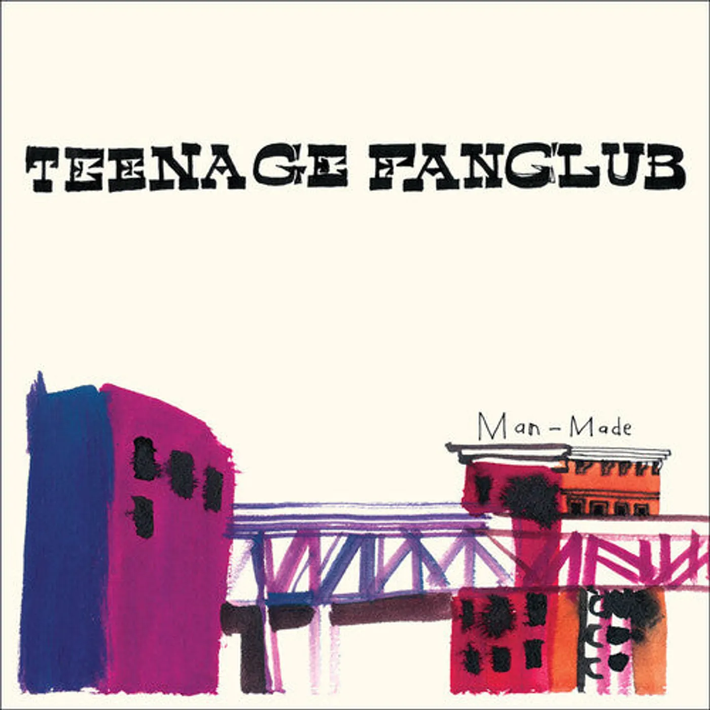 Teenage Fanclub LP Vinyl - Man-Made (Ogv) (Dlcd)