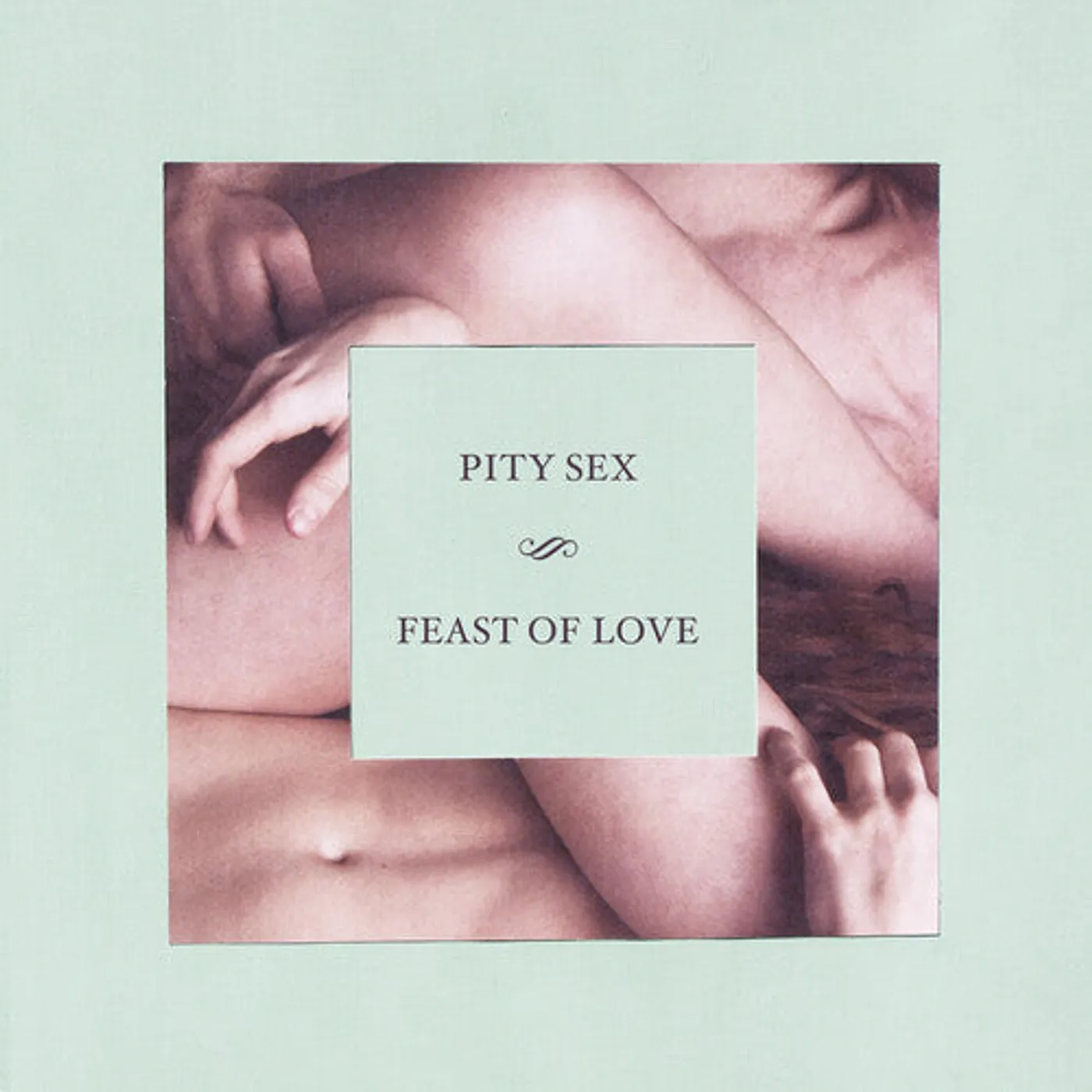 Pity Sex LP Vinyl - Feast Of Love - 10 Year Anniversary Edition (Coloured Vinyl)