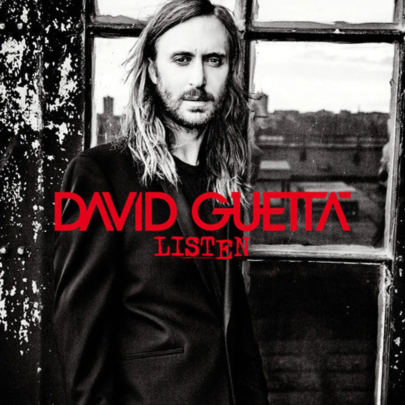 David Guetta LP Vinyl - Listen (Coloured Vinyl) (Ltd) (Slv)