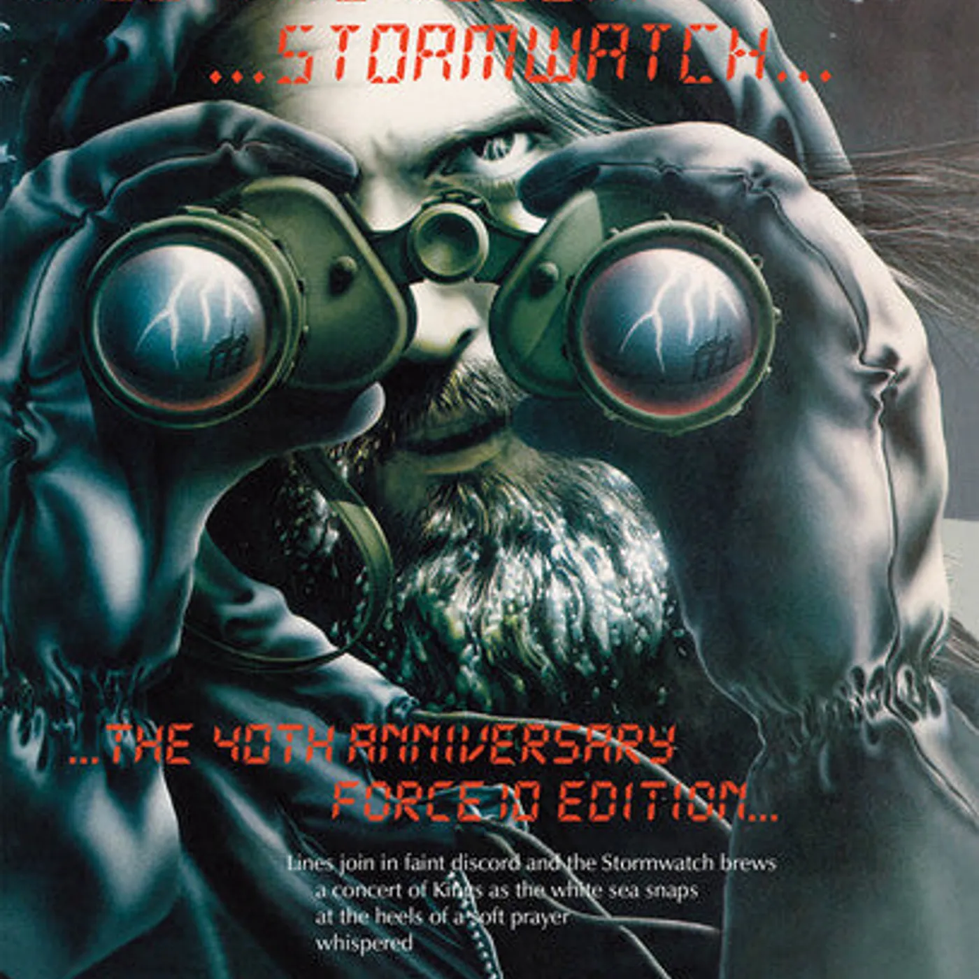 Jethro Tull LP Vinyl - Stormwatch
