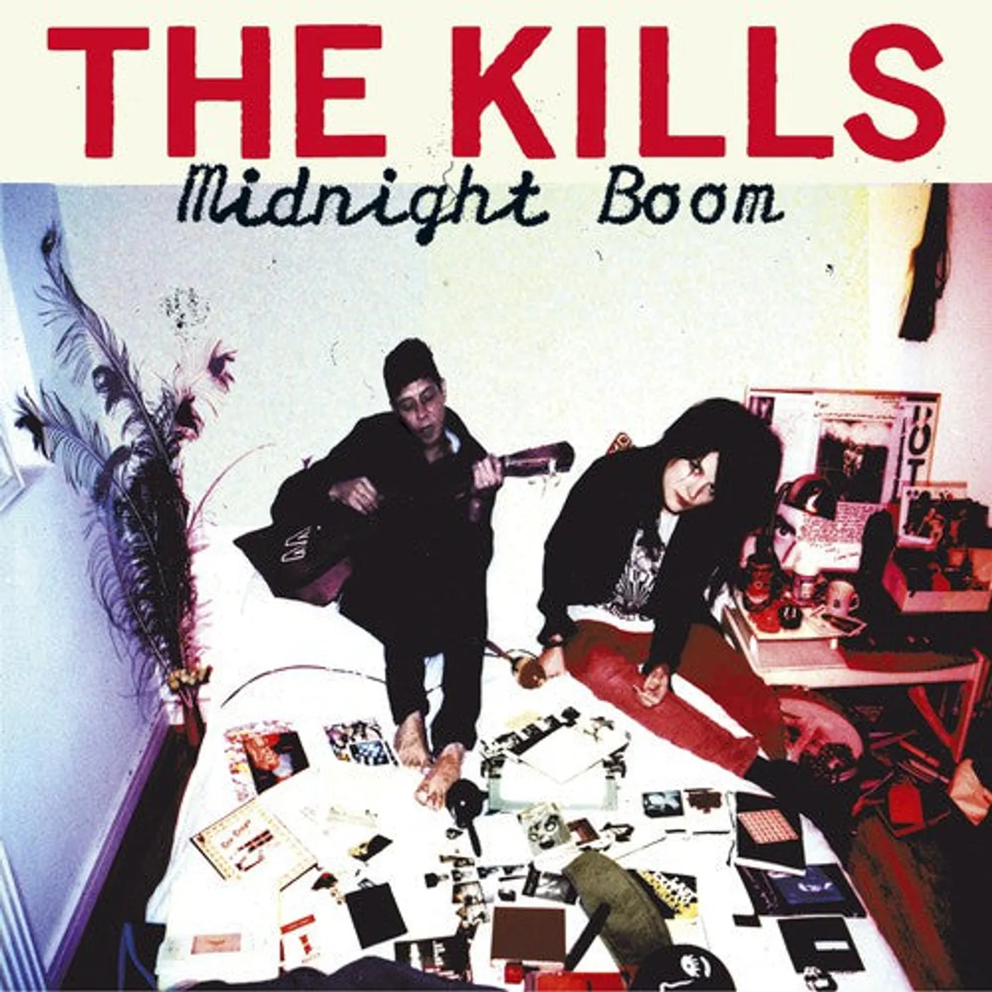 The Kills LP Vinyl - Midnight Boom
