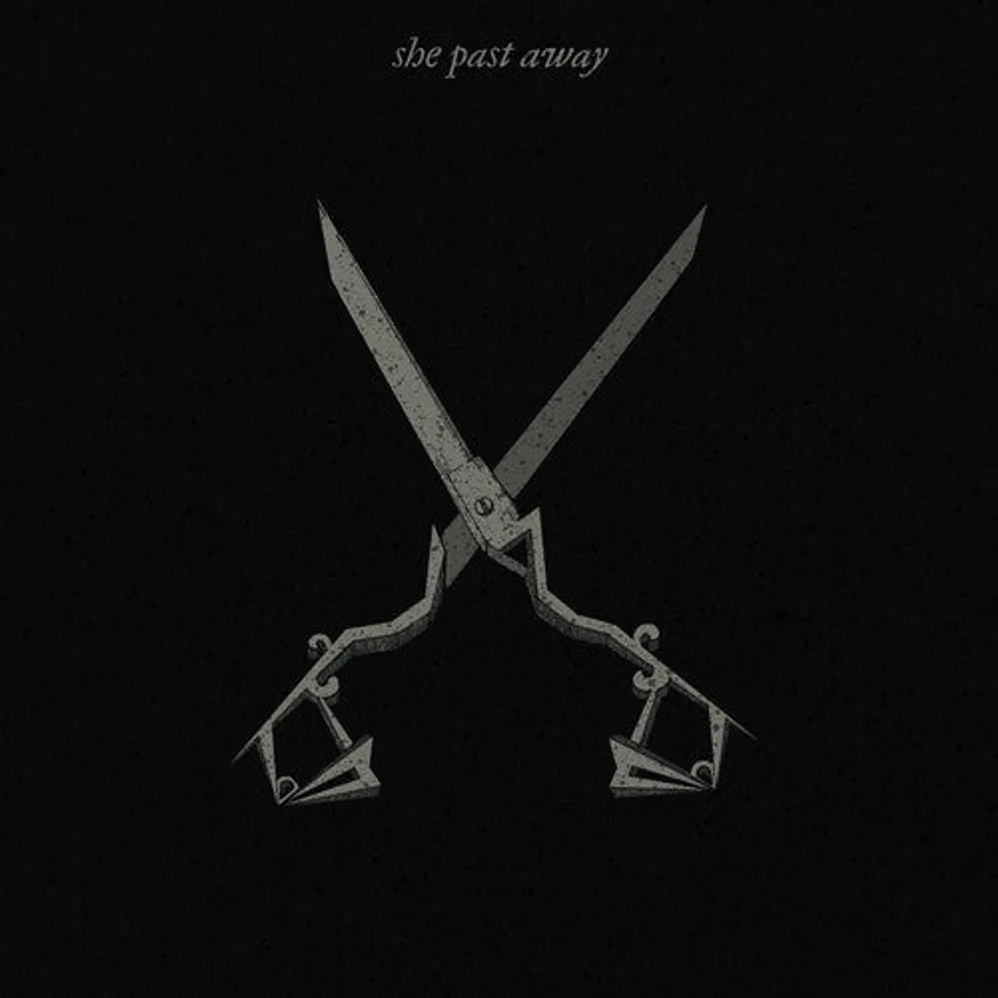 She Past Away LP Vinyl - X