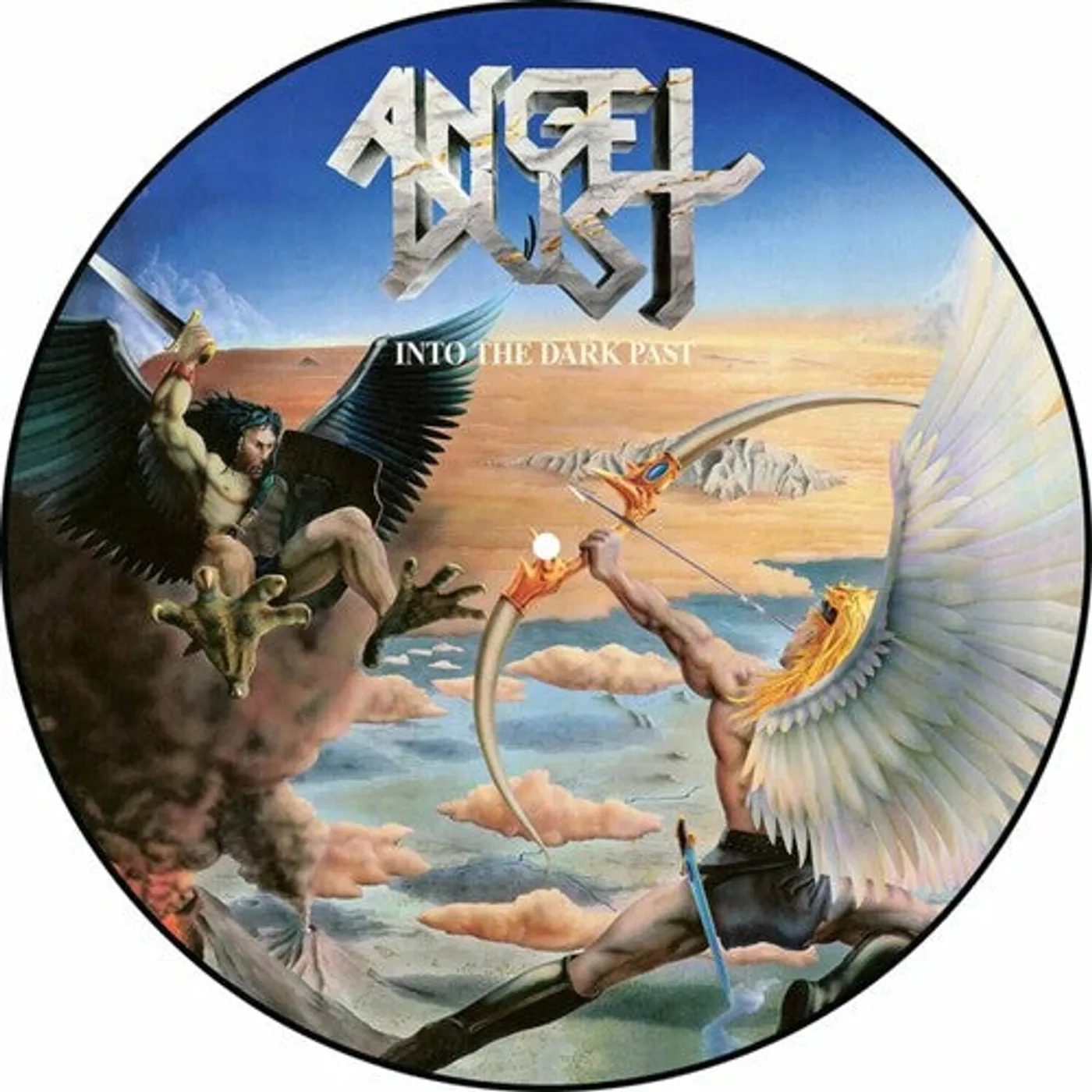 Angel Dust LP Vinyl - Into The Dark Past (Pict)