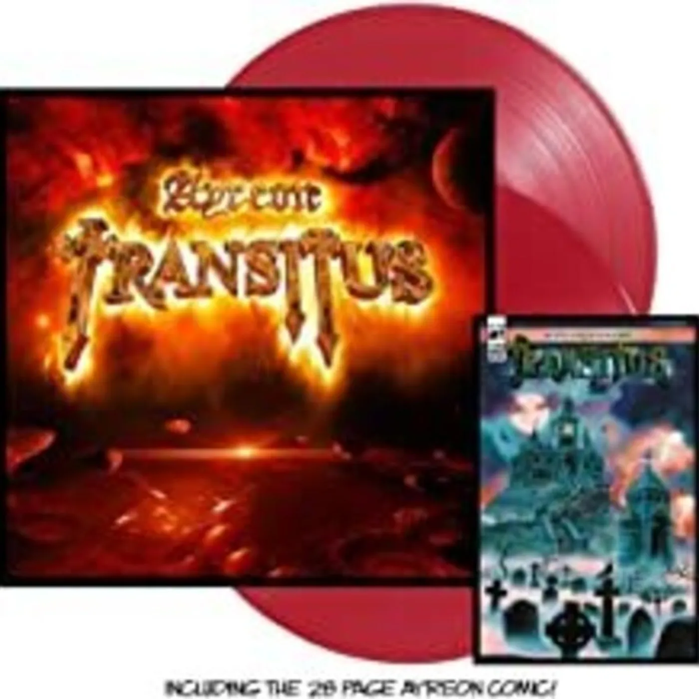 Ayreon LP Vinyl - Transitus (Coloured Vinyl) (Red)